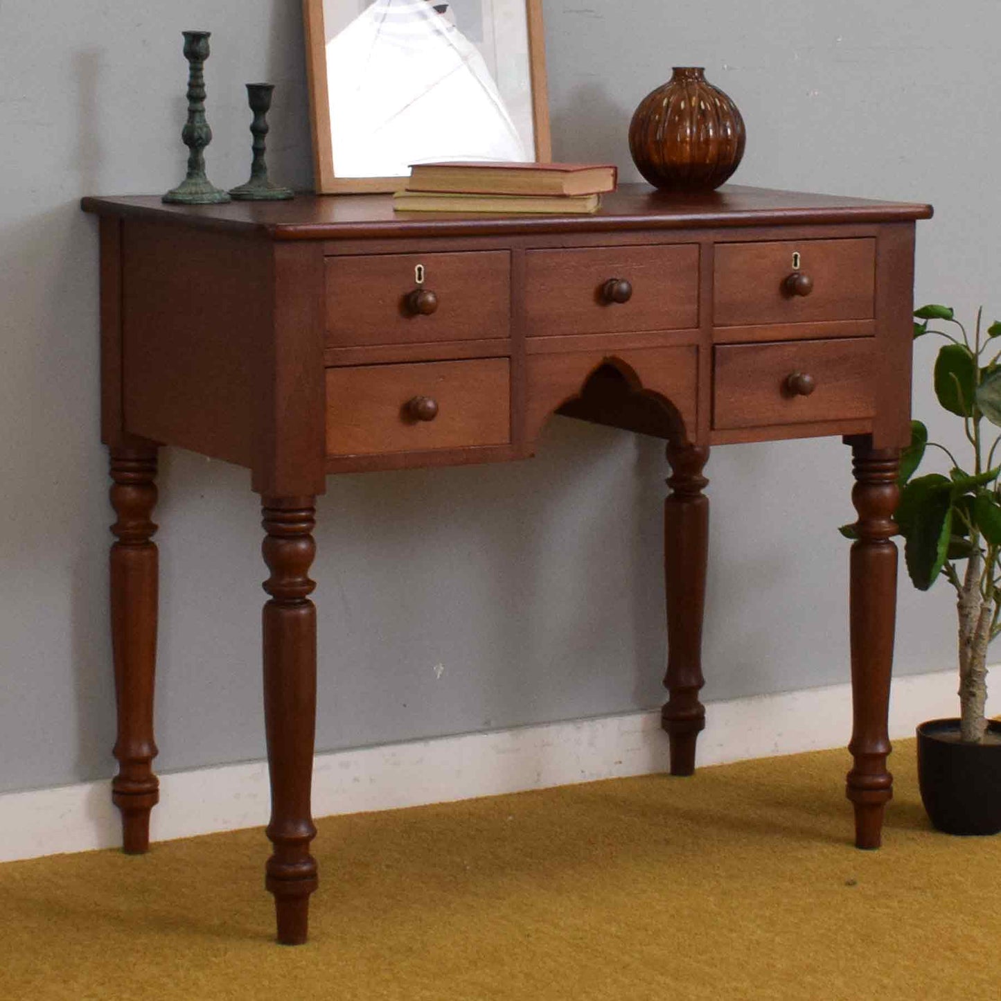 Mahogany Ladies Writing Desk