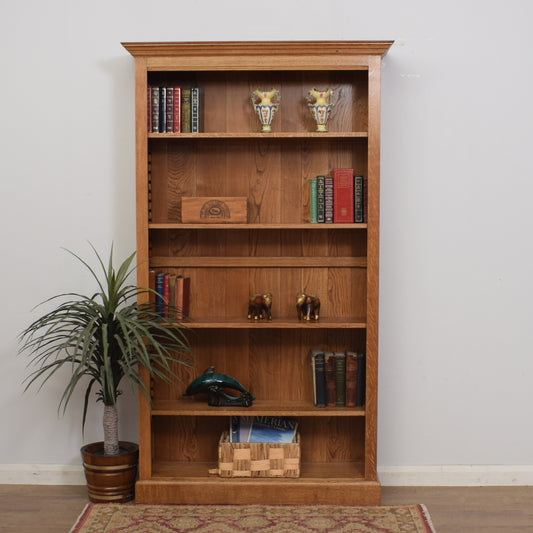 Restored Oak Bookcase
