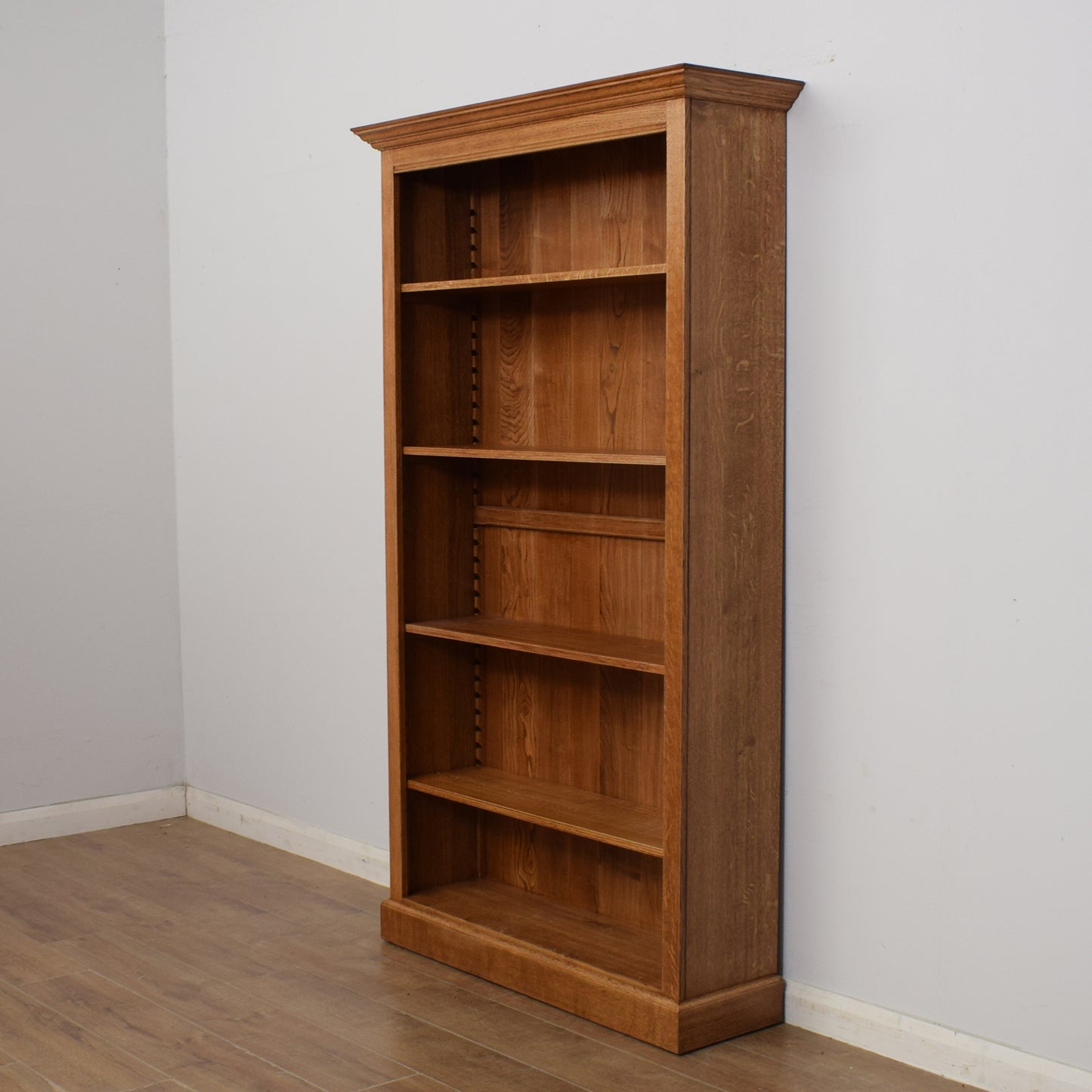 Restored Oak Bookcase