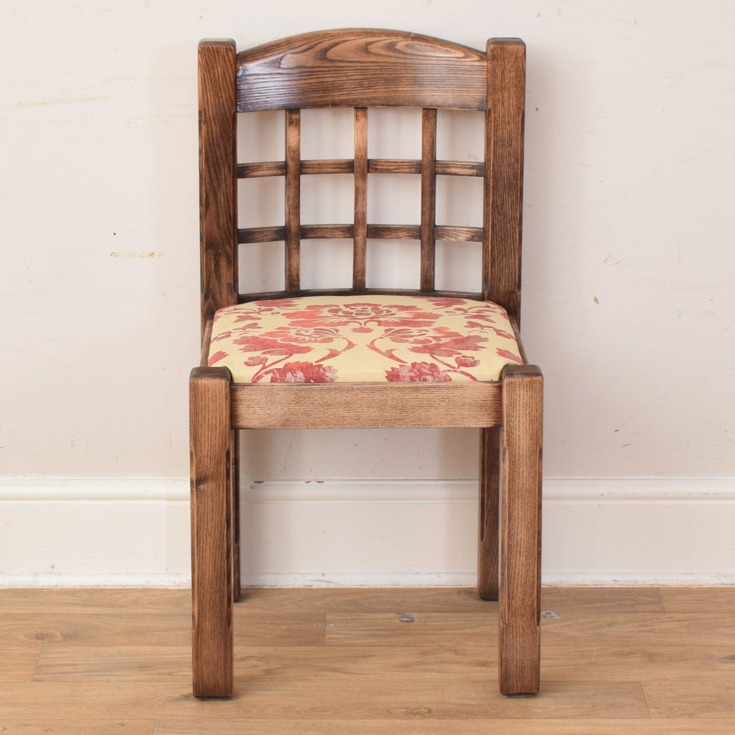 Dutch Oak Table And Six Chairs