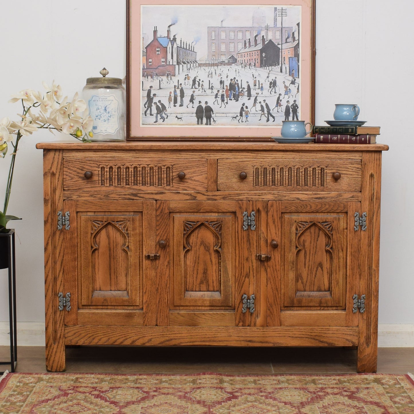 Oak Webber Sideboard