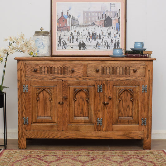 Oak Webber Sideboard