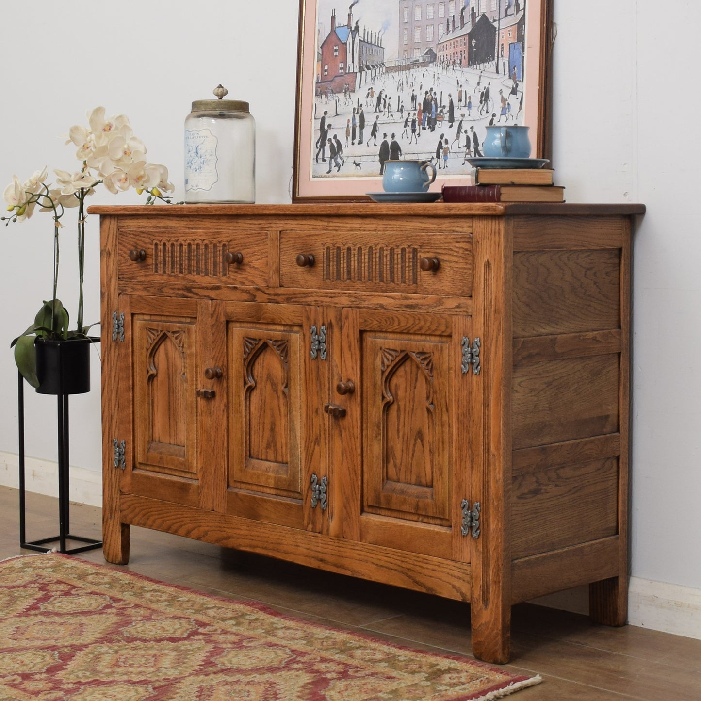 Oak Webber Sideboard