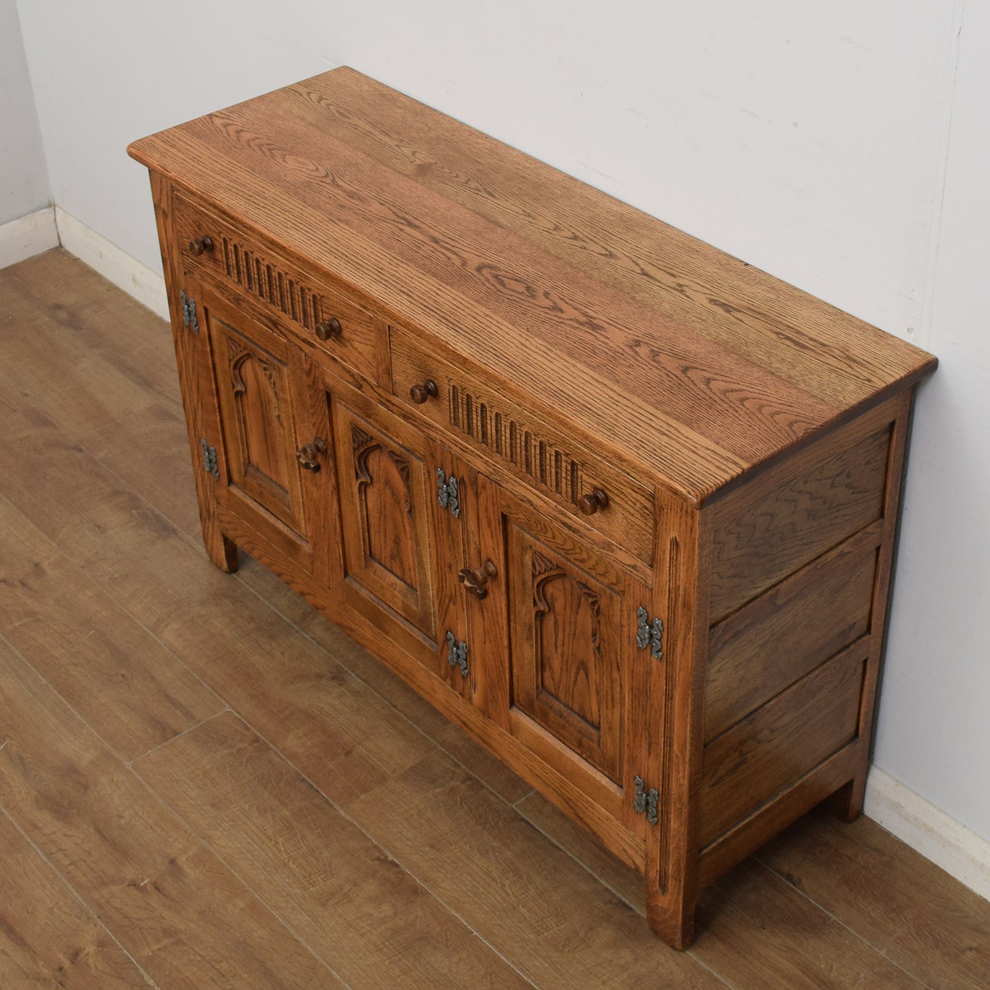 Oak Webber Sideboard