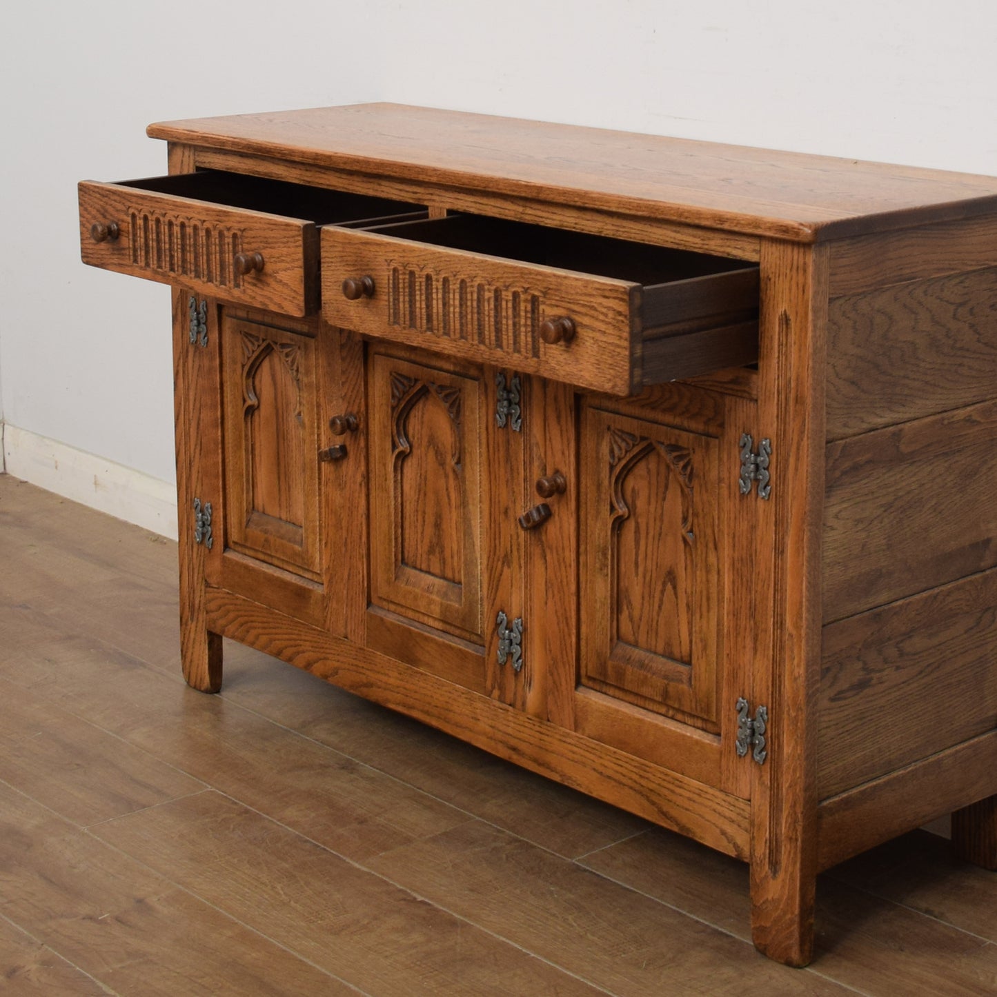 Oak Webber Sideboard