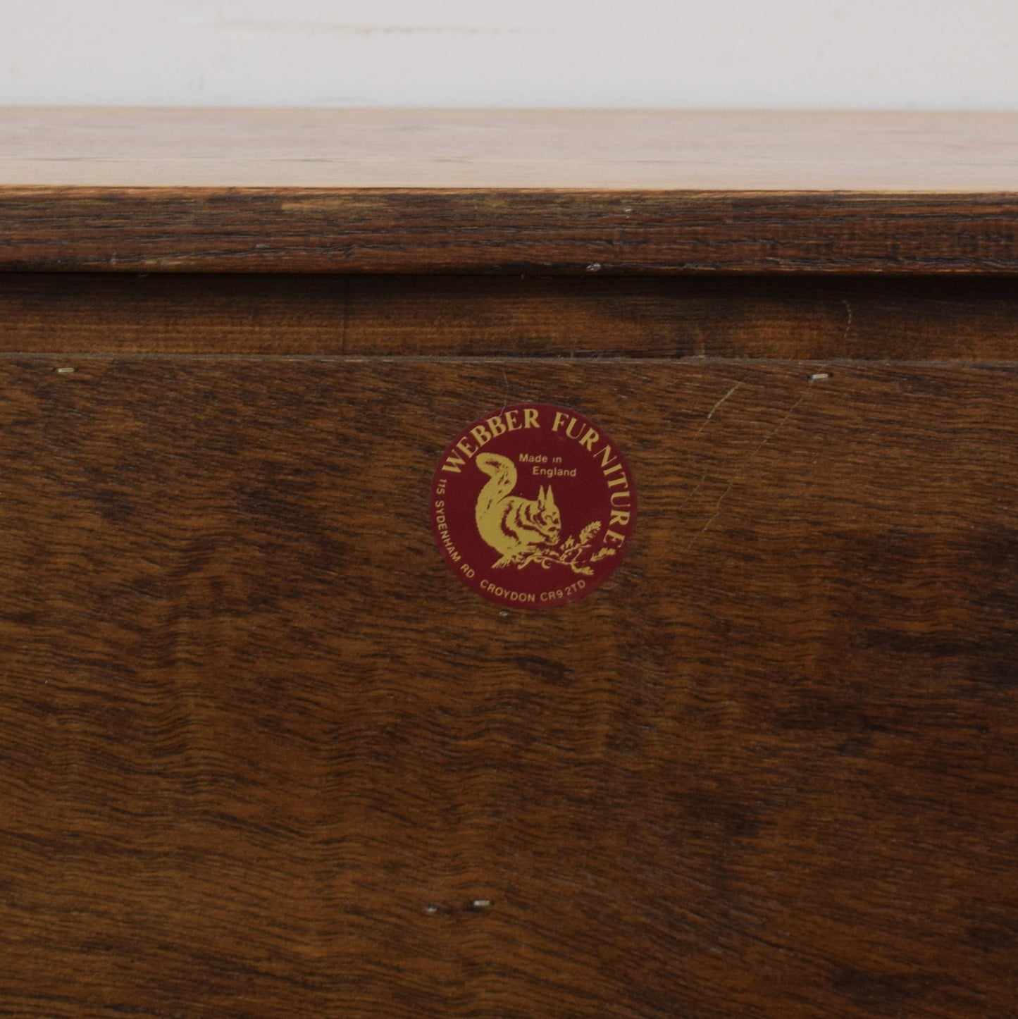 Oak Webber Sideboard