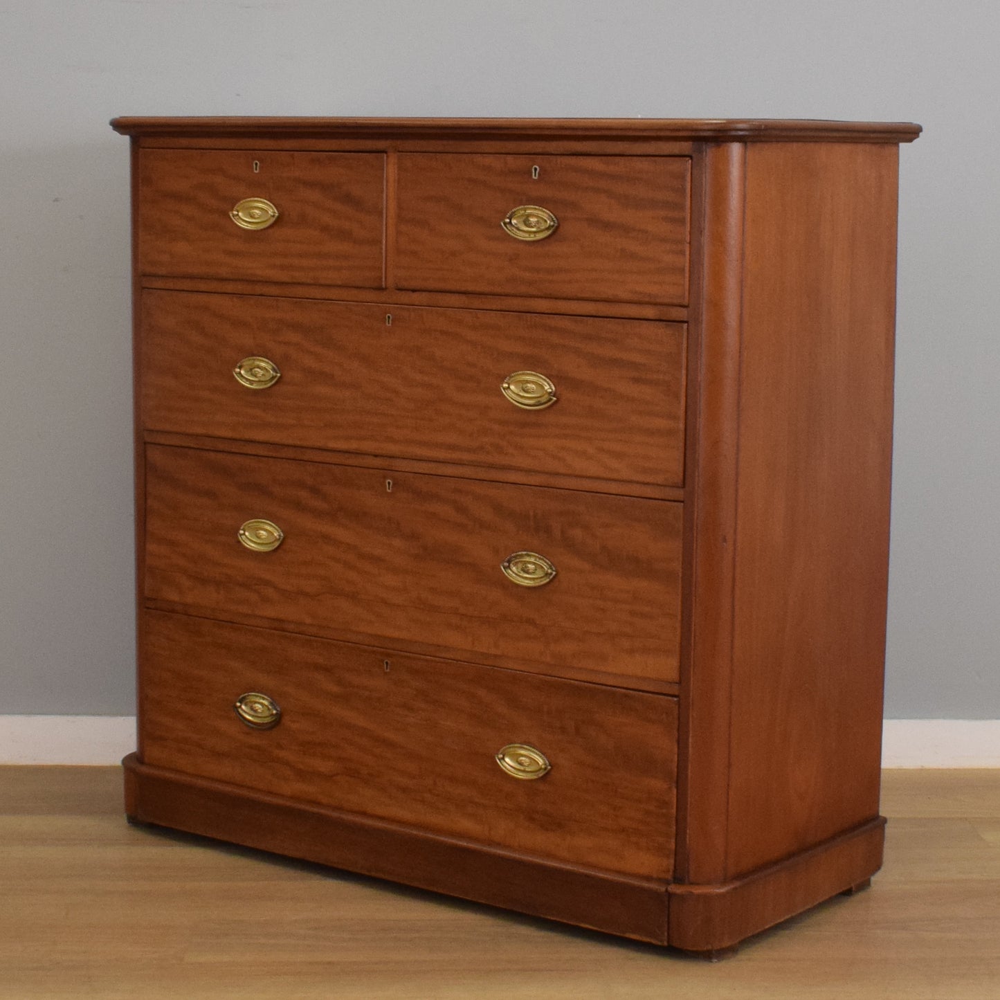 Large Restored Mahogany Chest of Drawers