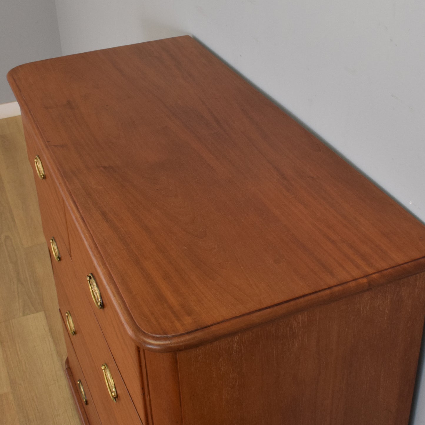 Large Restored Mahogany Chest of Drawers