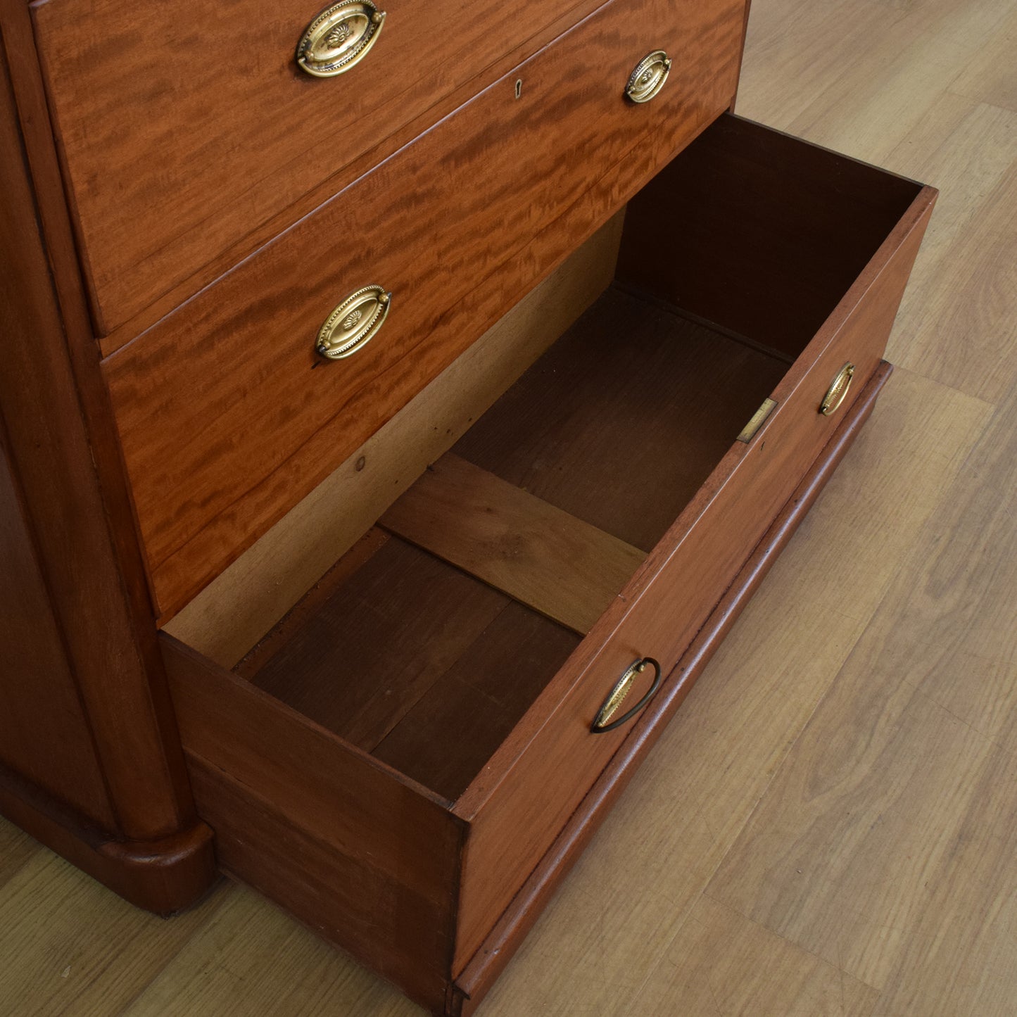 Large Restored Mahogany Chest of Drawers