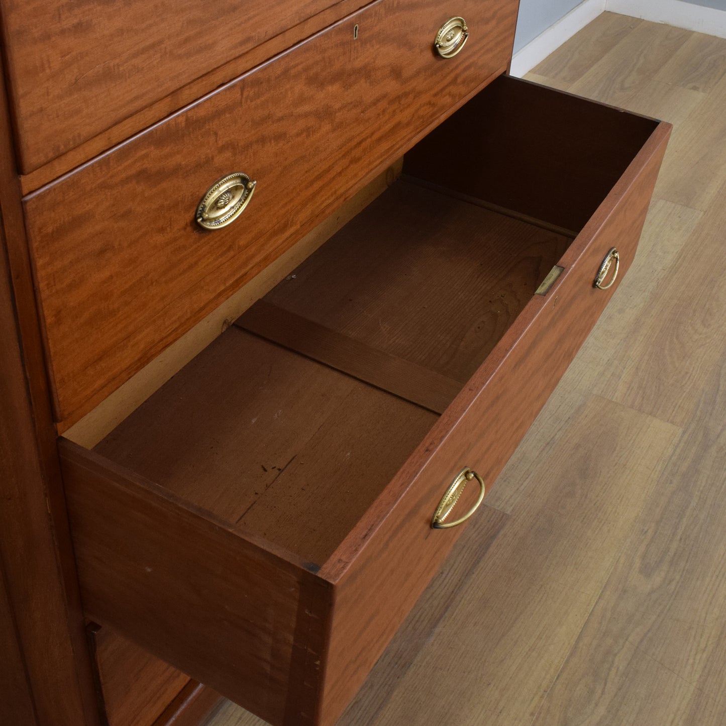 Large Restored Mahogany Chest of Drawers