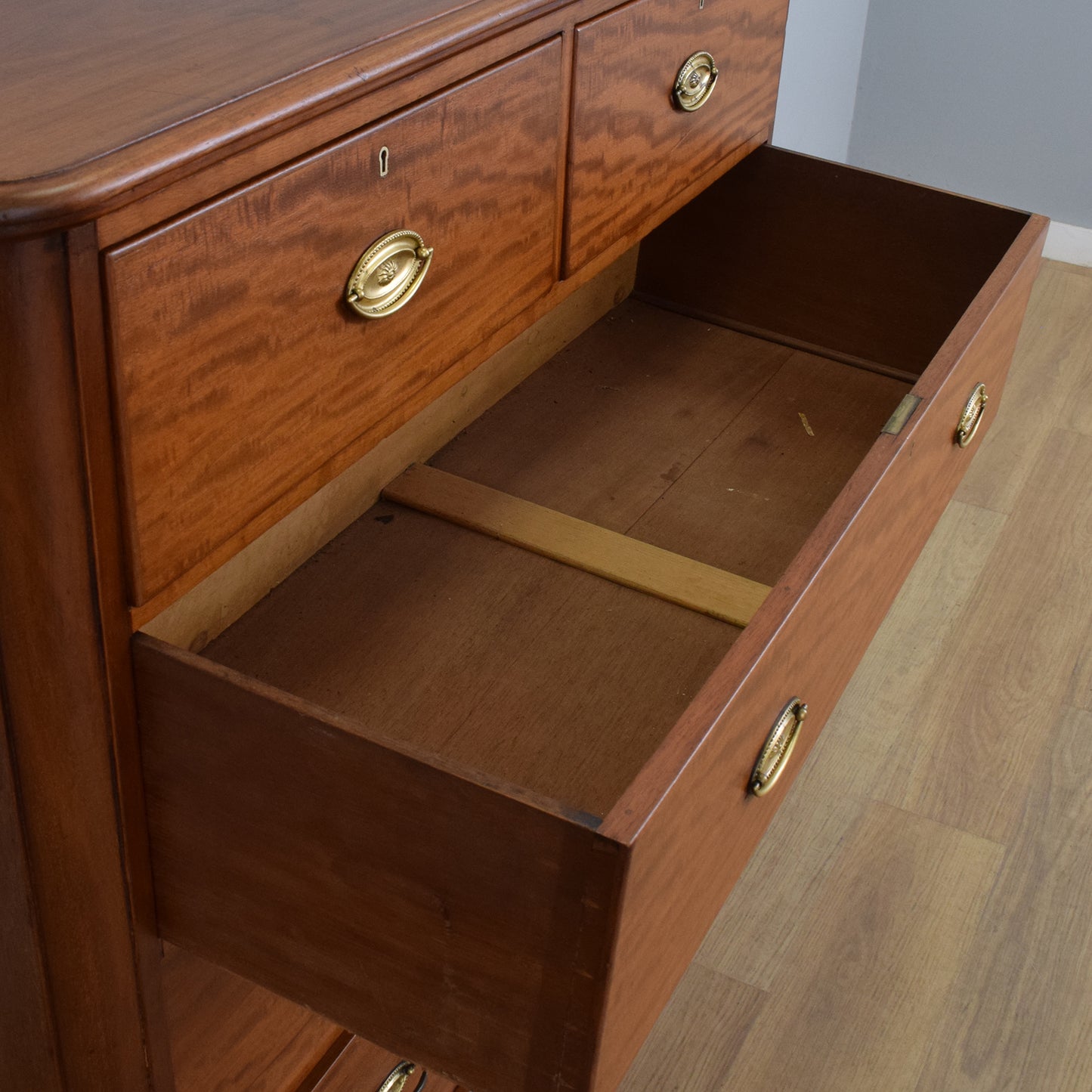 Large Restored Mahogany Chest of Drawers