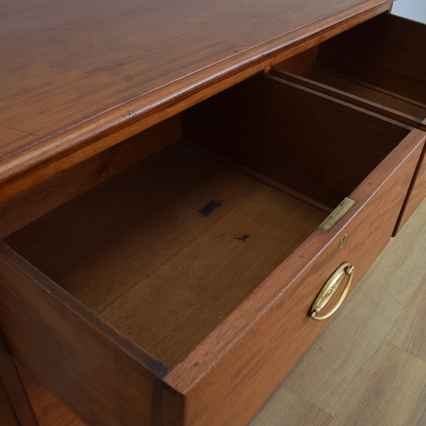 Large Restored Mahogany Chest of Drawers