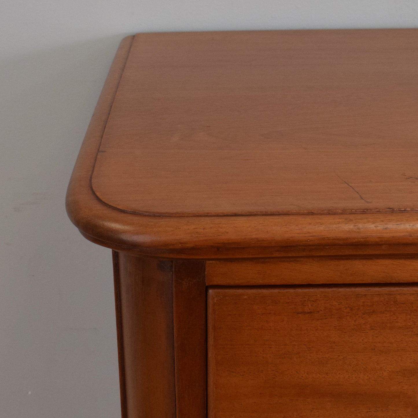 Large Restored Mahogany Chest of Drawers