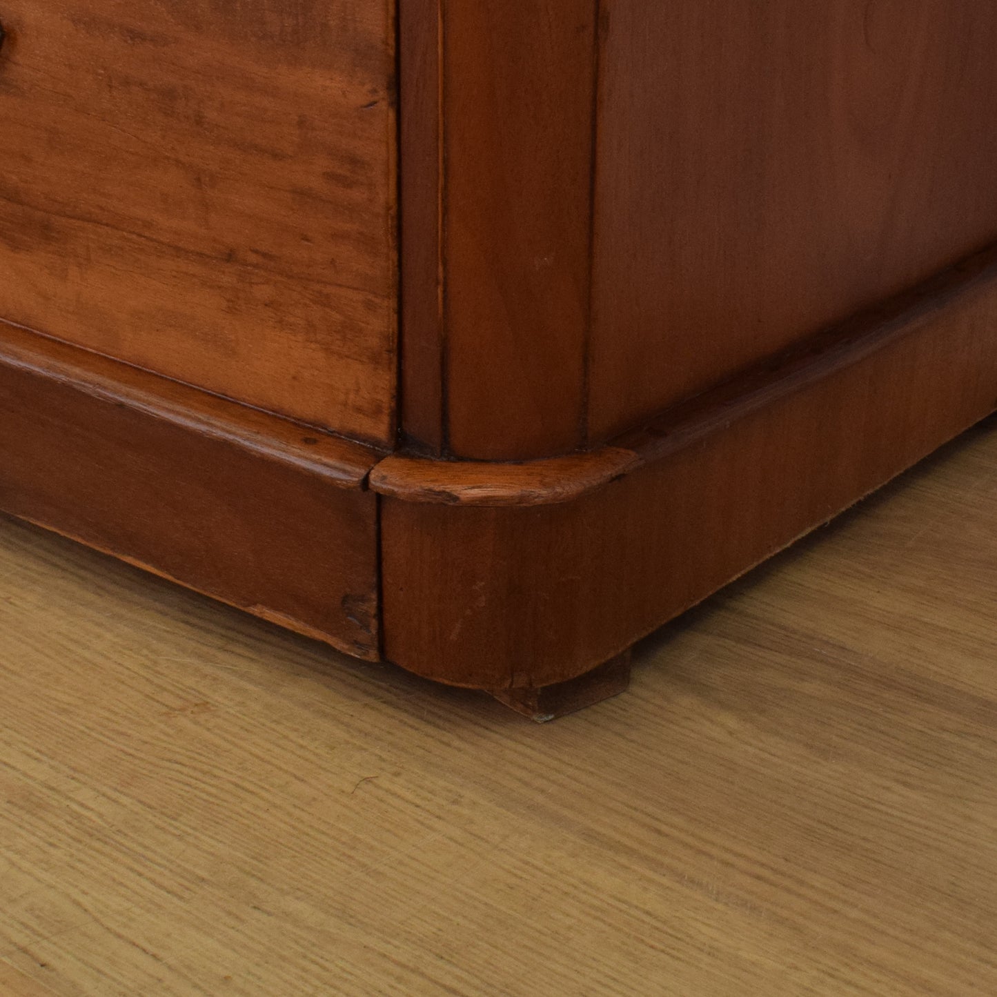 Large Restored Mahogany Chest of Drawers