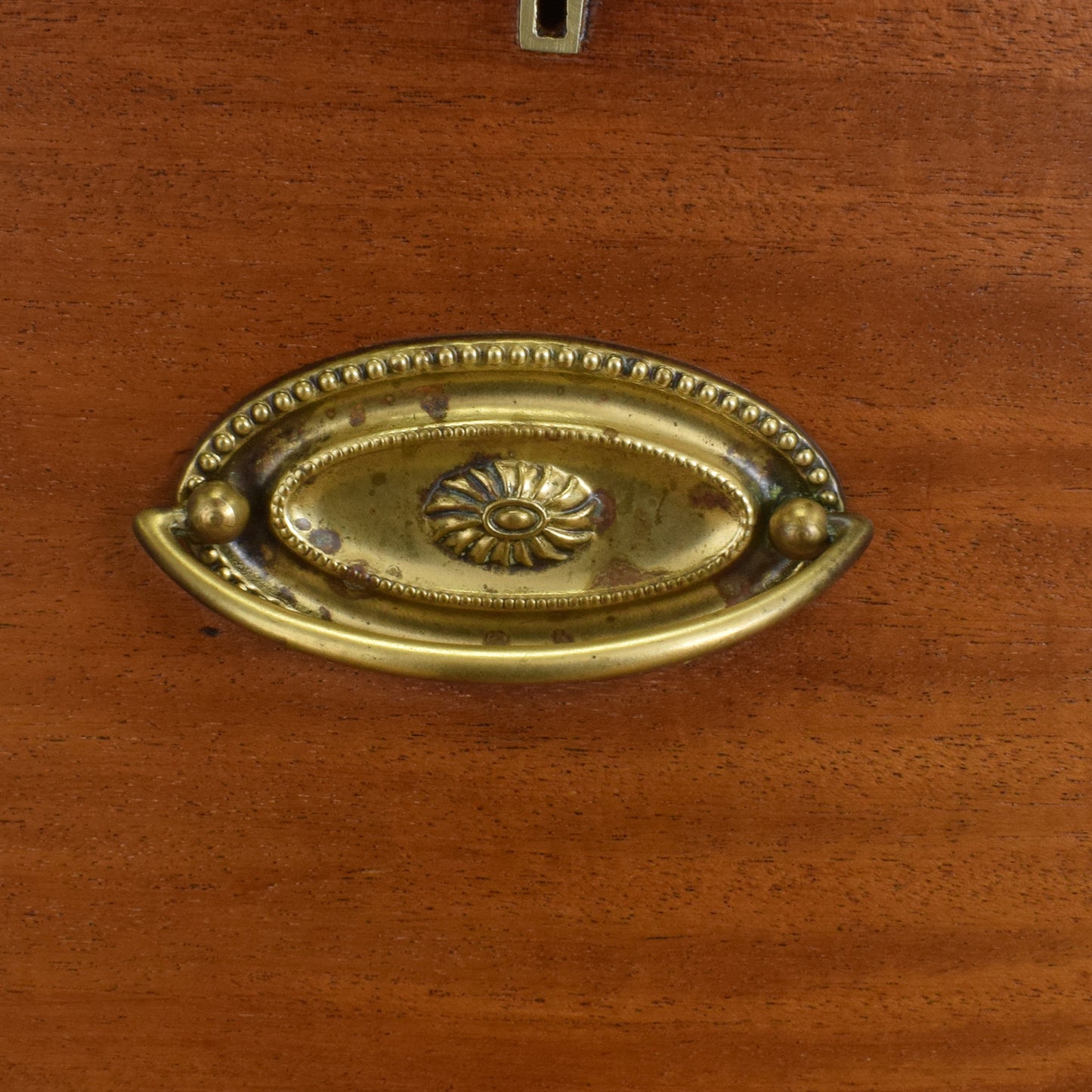 Large Restored Mahogany Chest of Drawers