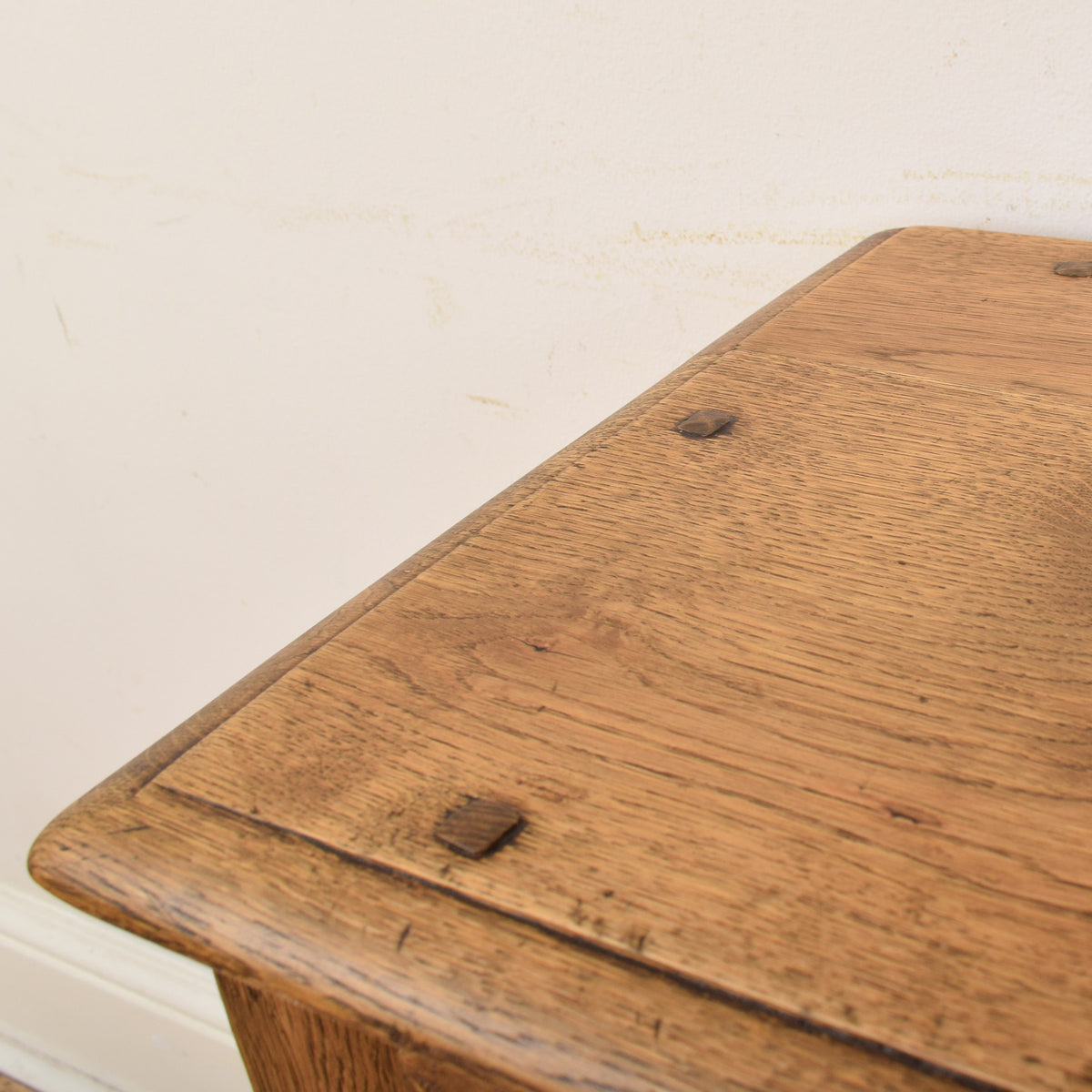 Oak Console Table