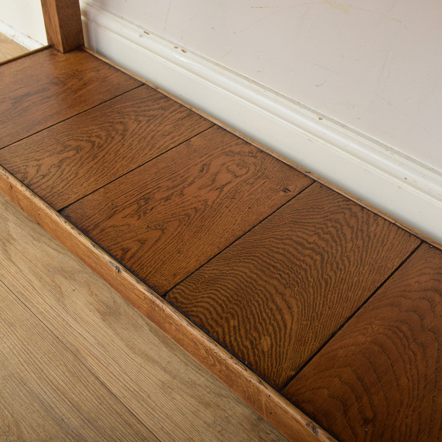 Oak Console Table