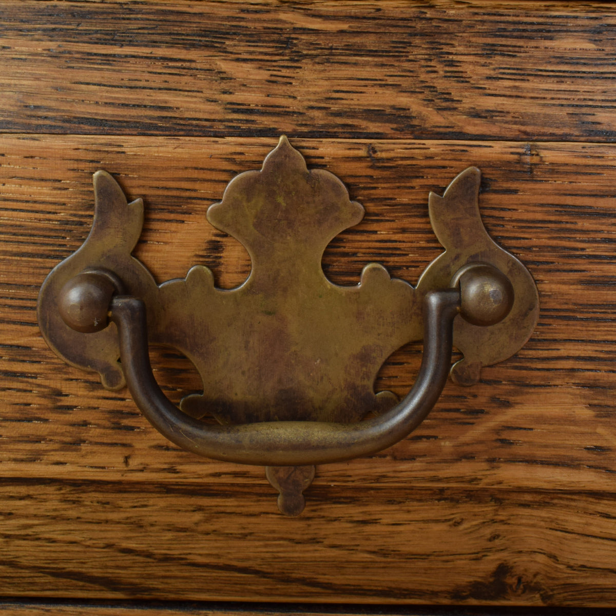 Oak Console Table