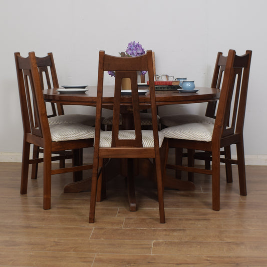 Table & Six Chairs