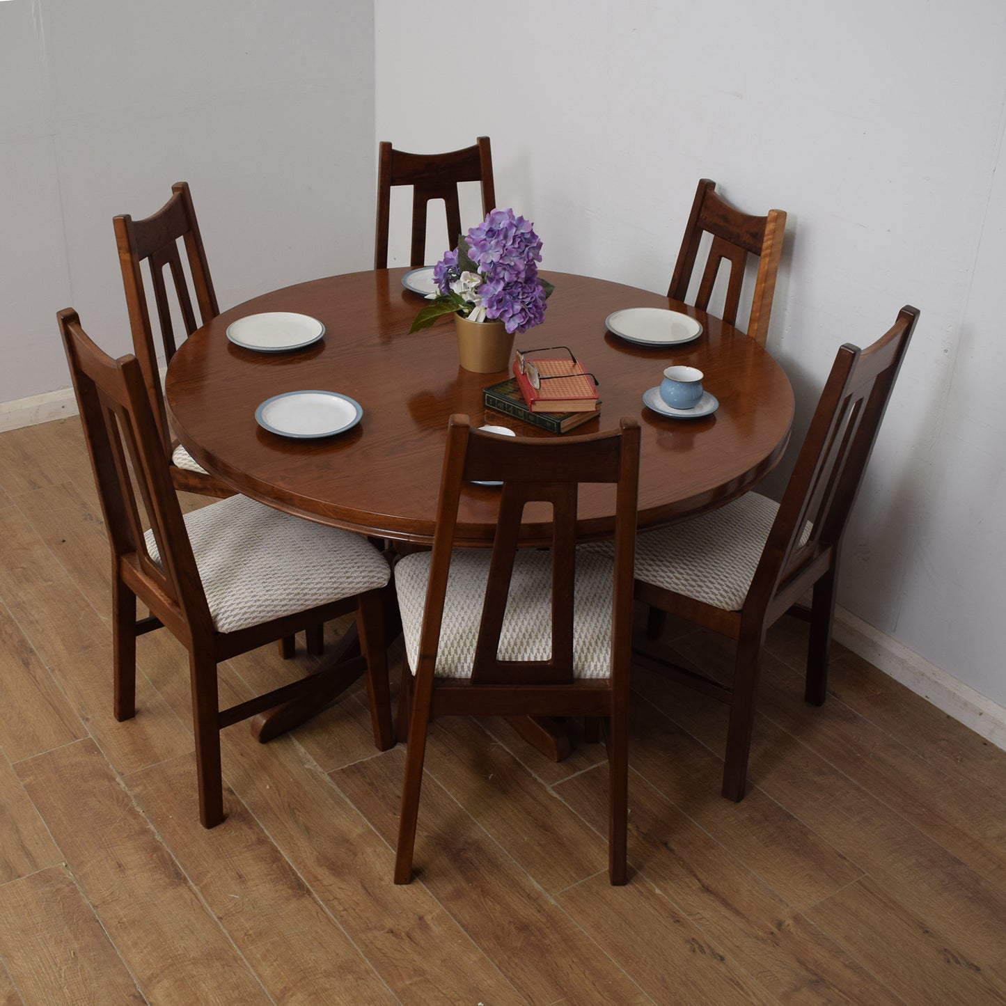 Table & Six Chairs