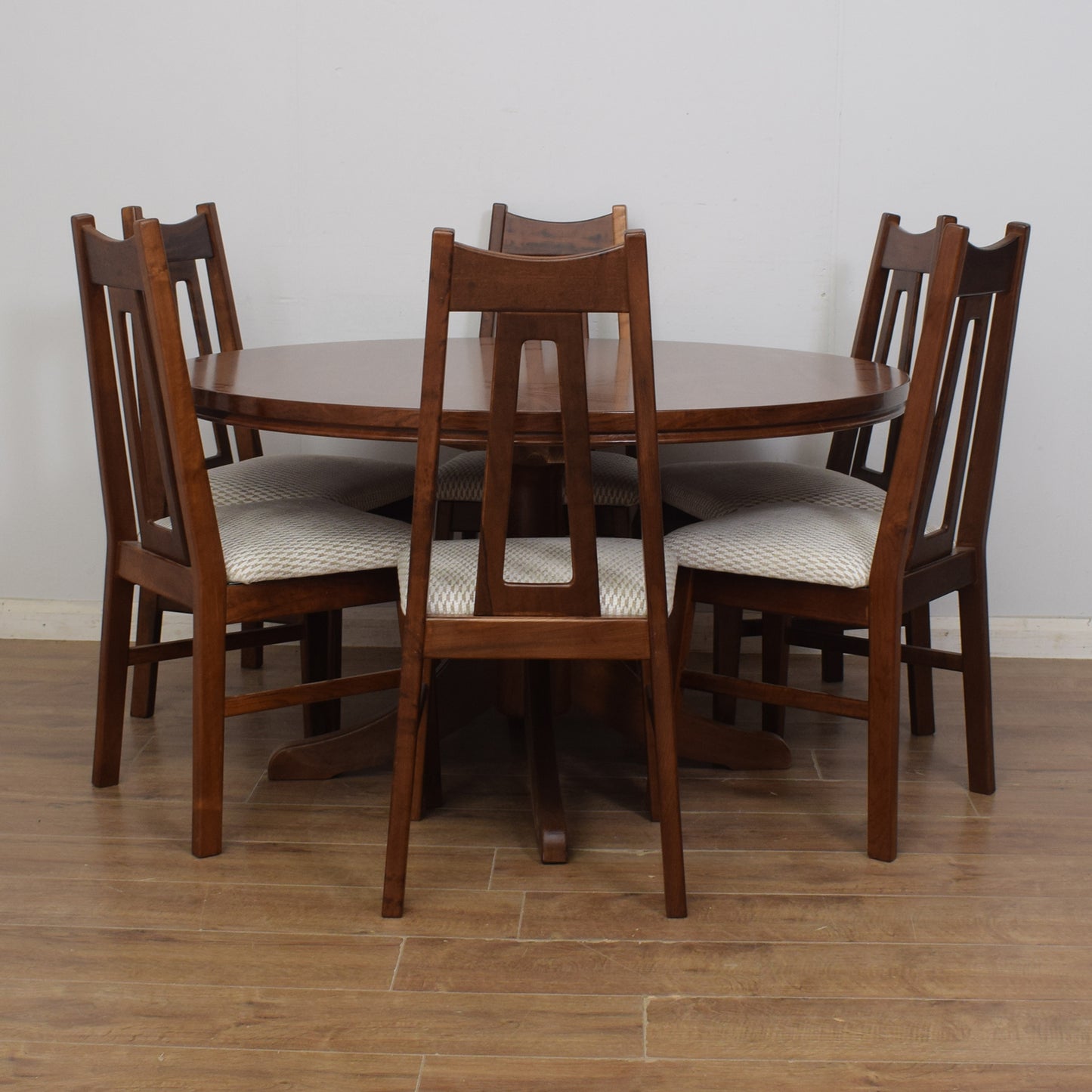 Table & Six Chairs