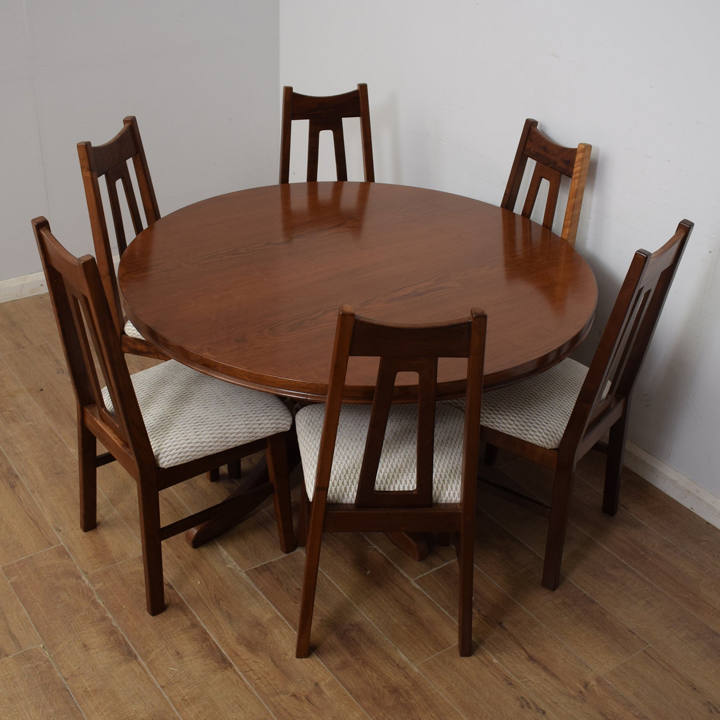 Table & Six Chairs