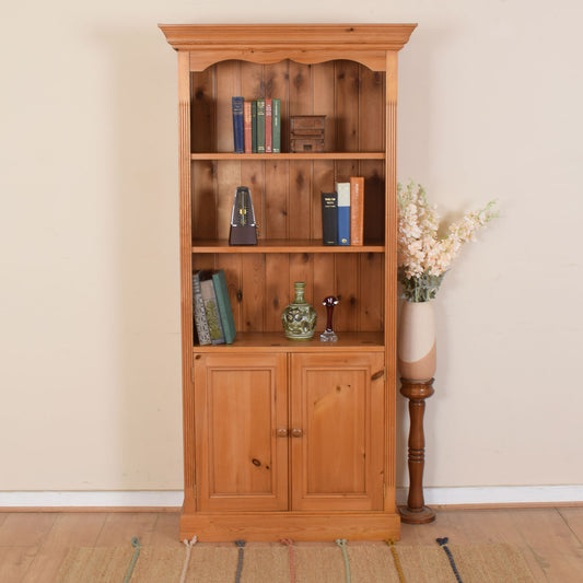 Solid Pine Bookcase