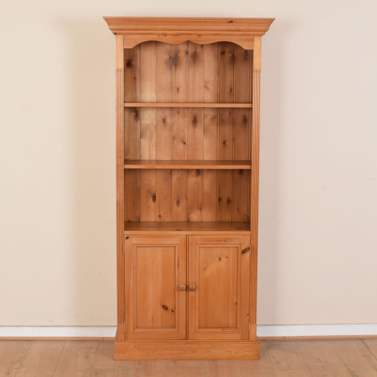 Solid Pine Bookcase