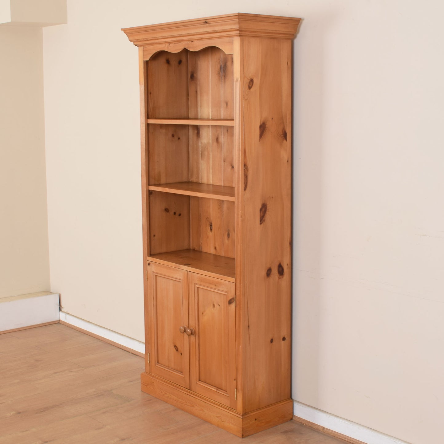 Solid Pine Bookcase