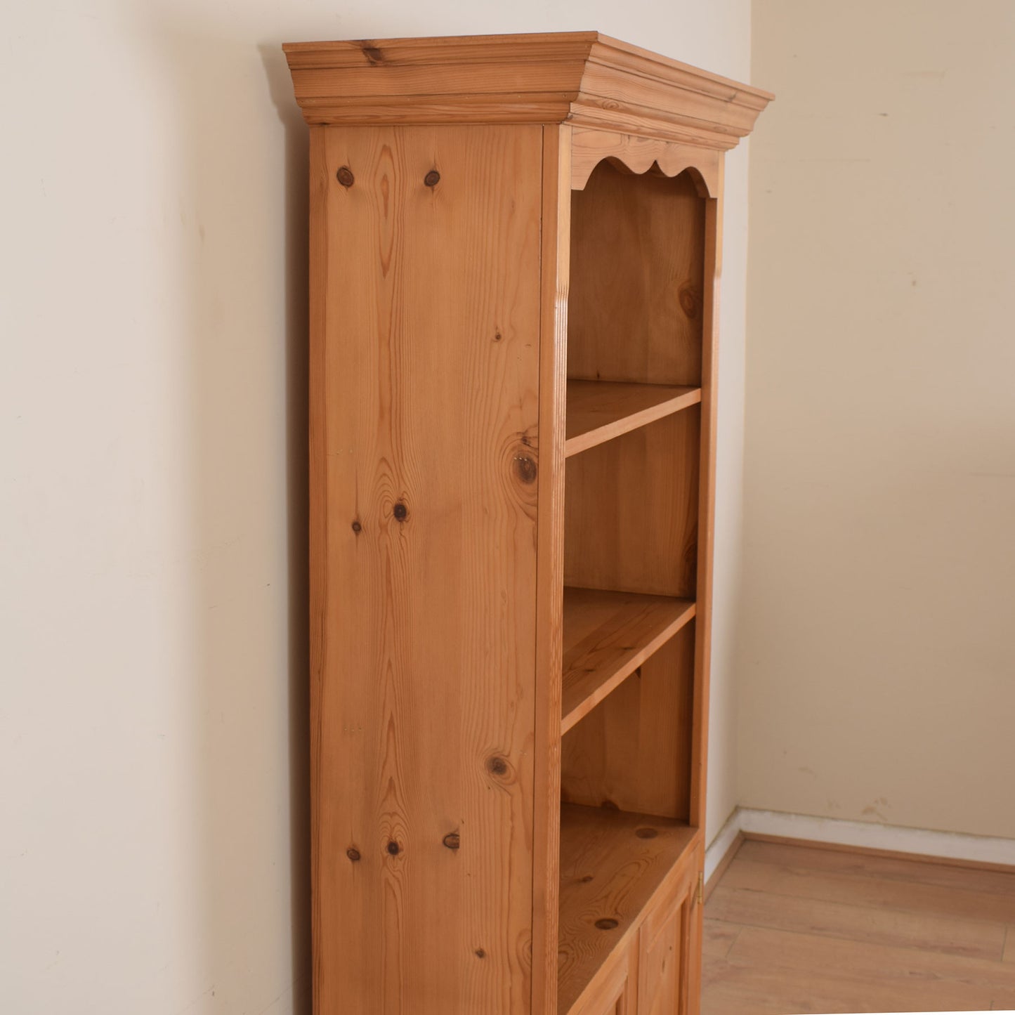 Solid Pine Bookcase