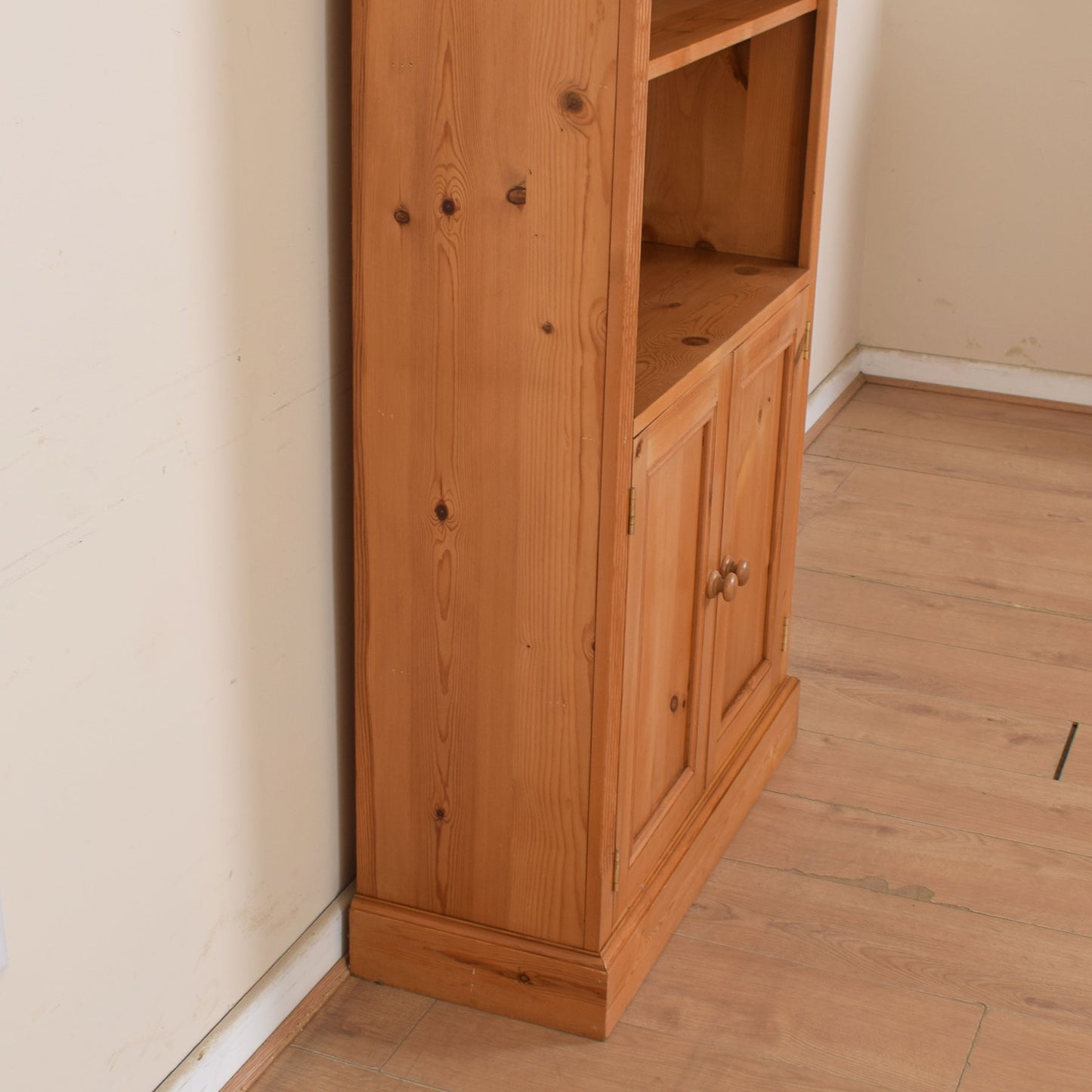 Solid Pine Bookcase