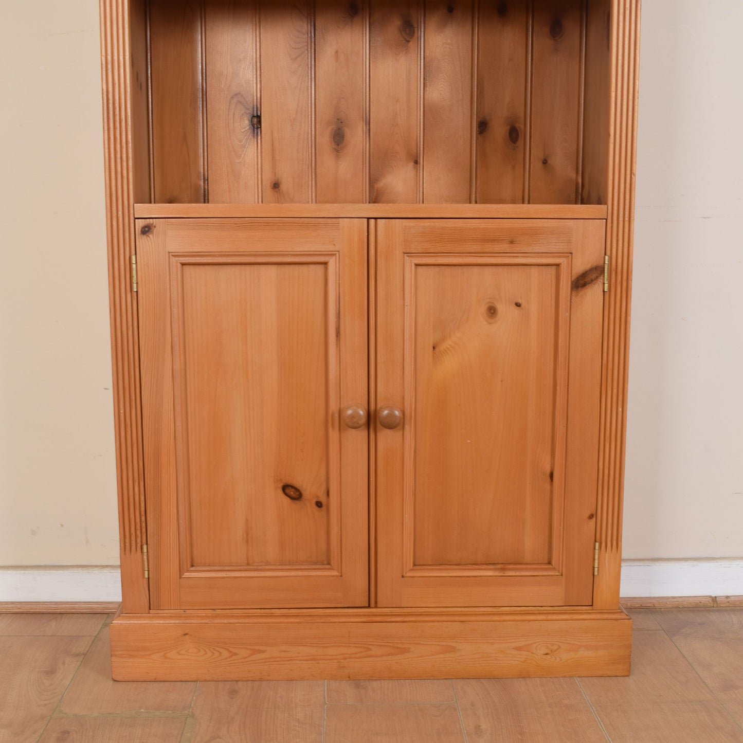 Solid Pine Bookcase