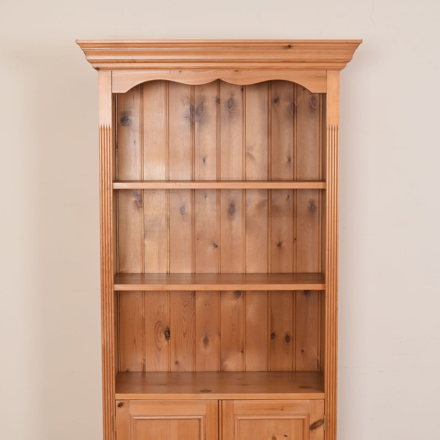 Solid Pine Bookcase