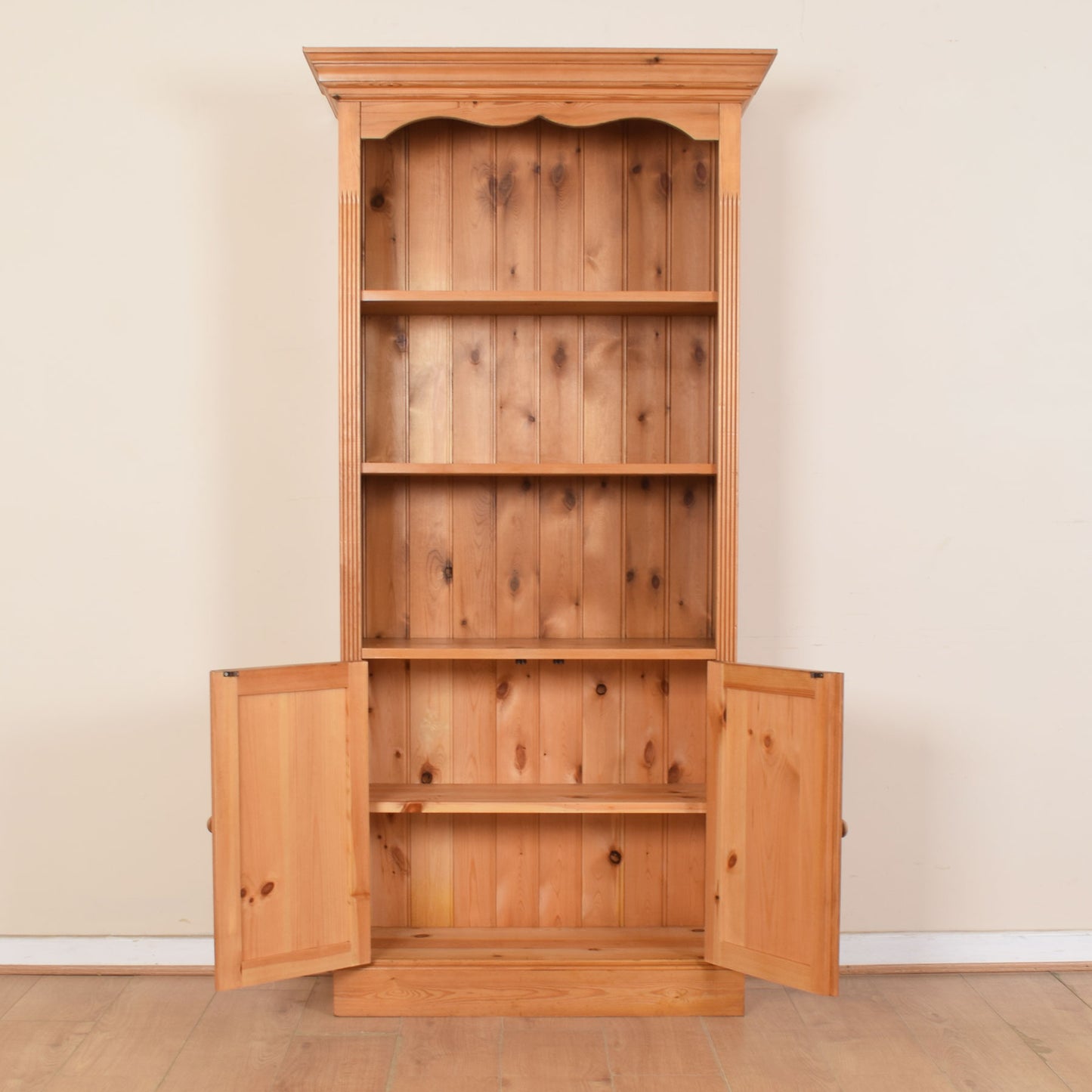 Solid Pine Bookcase