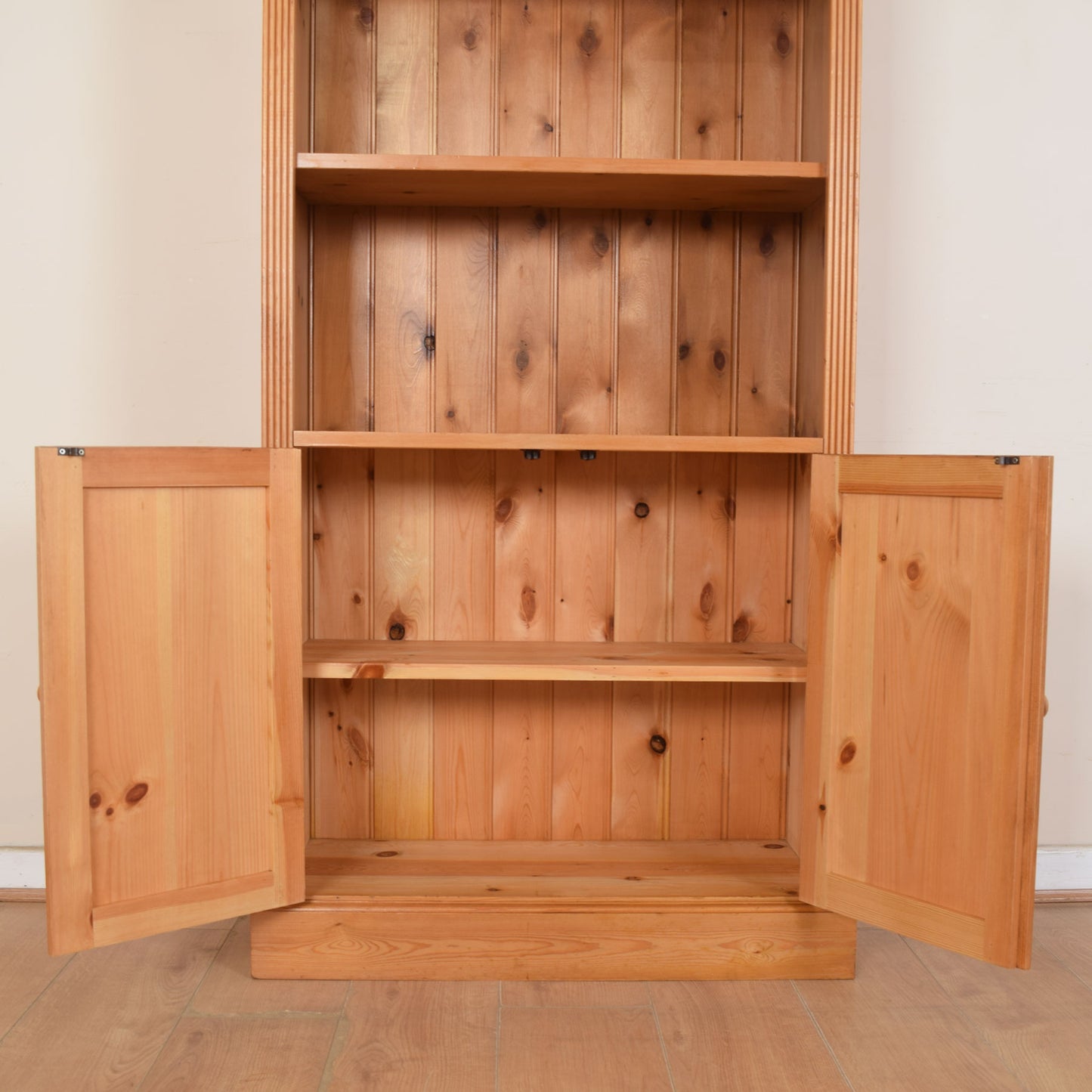 Solid Pine Bookcase