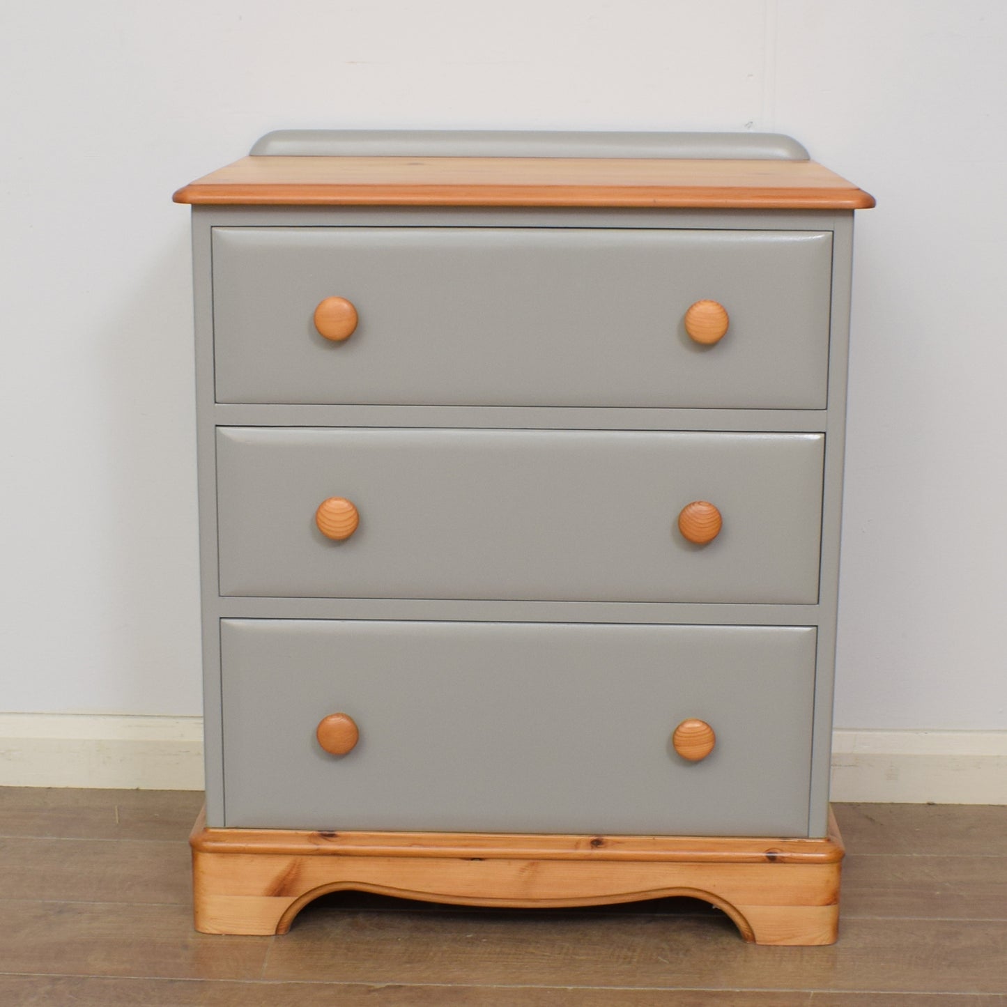 Painted Pine Chest of Drawers