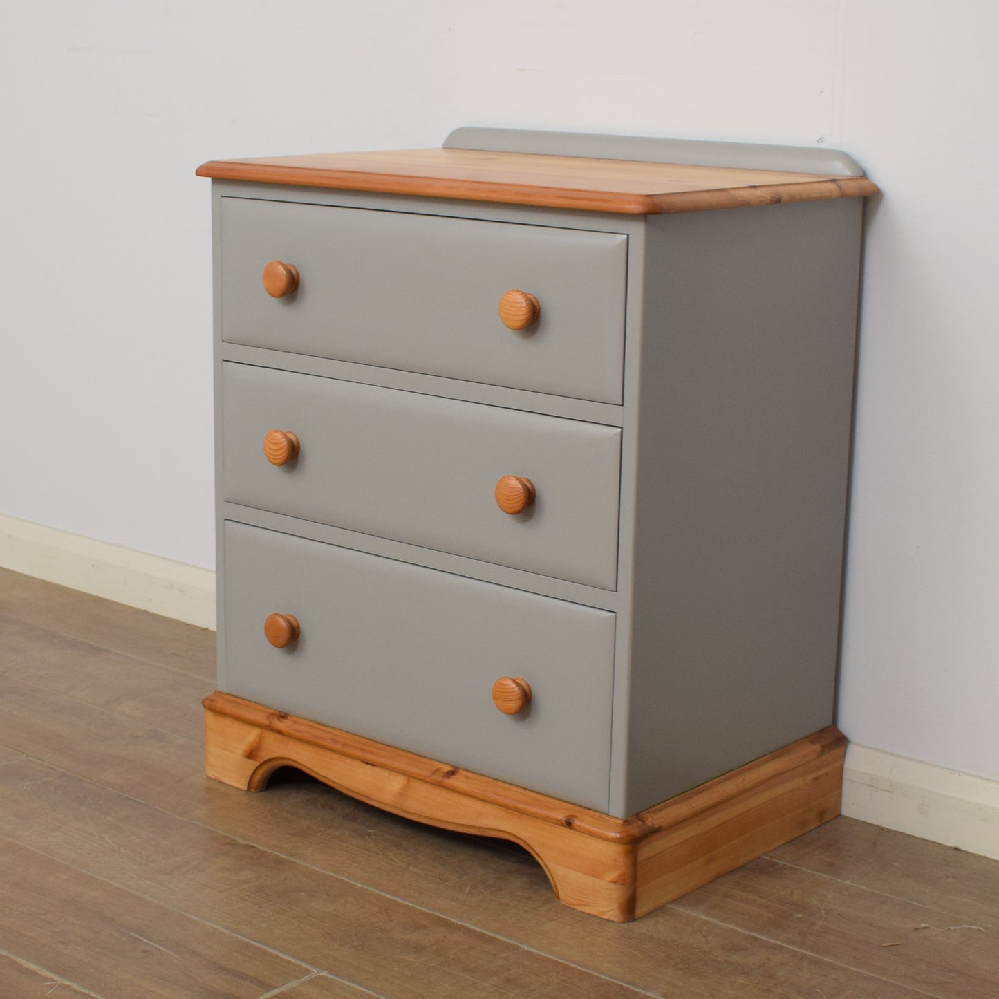 Painted Pine Chest of Drawers