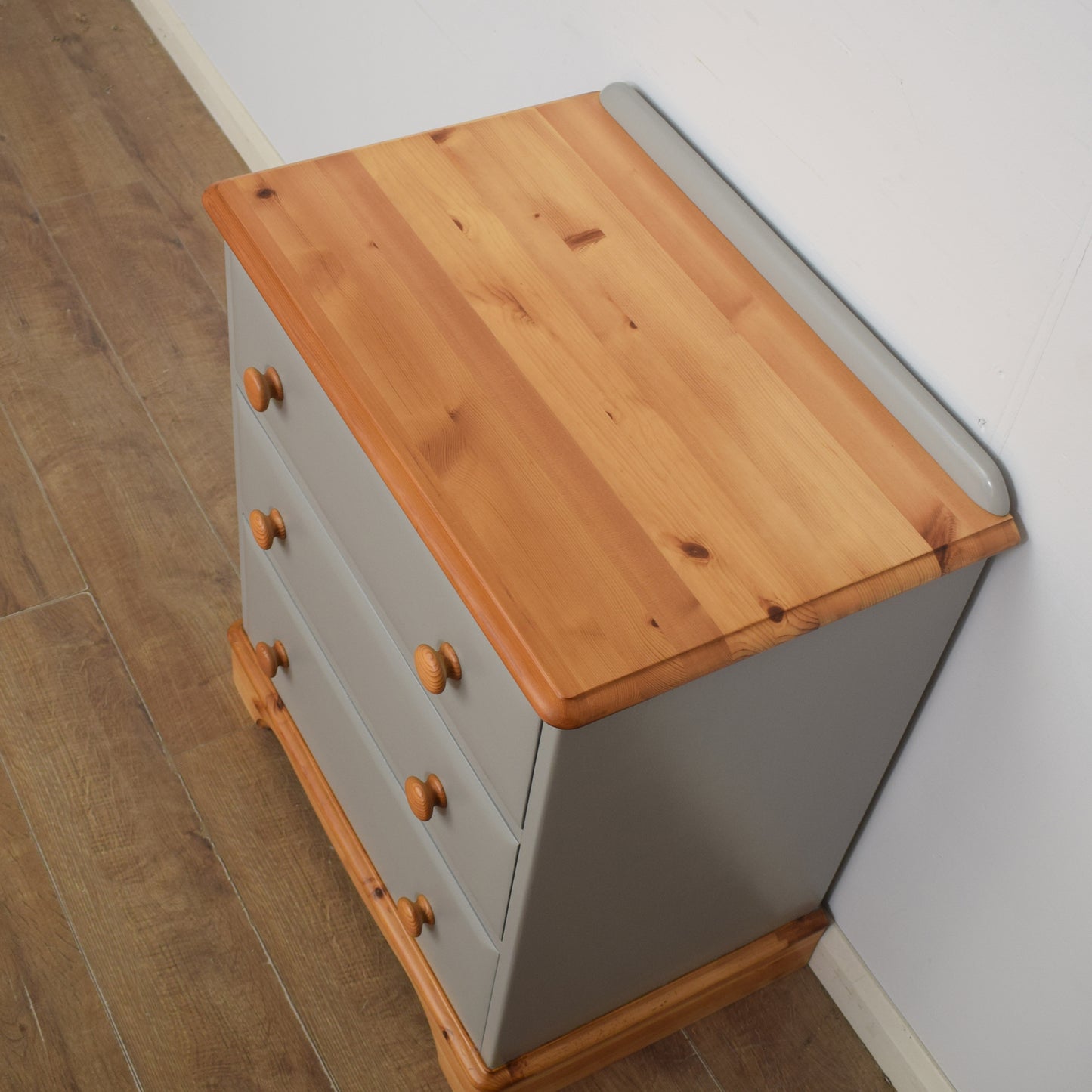 Painted Pine Chest of Drawers