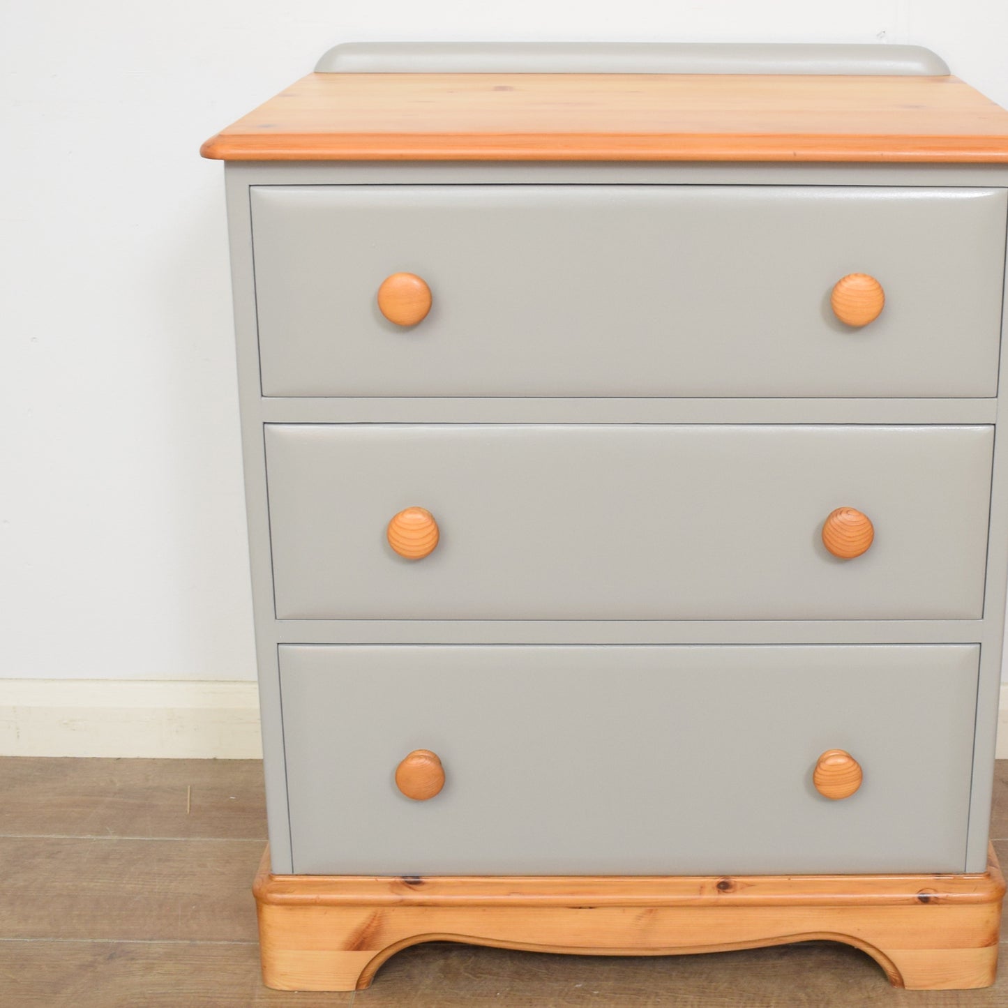 Painted Pine Chest of Drawers
