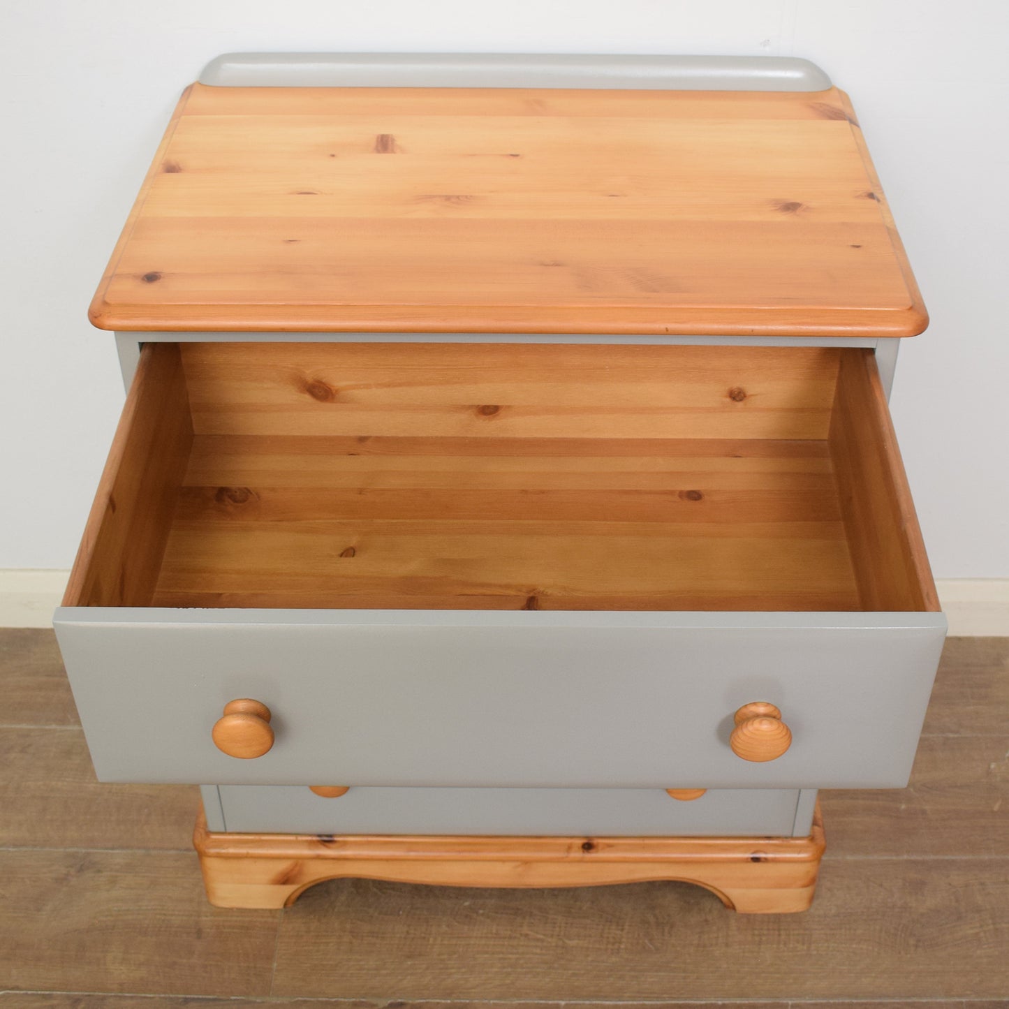 Painted Pine Chest of Drawers