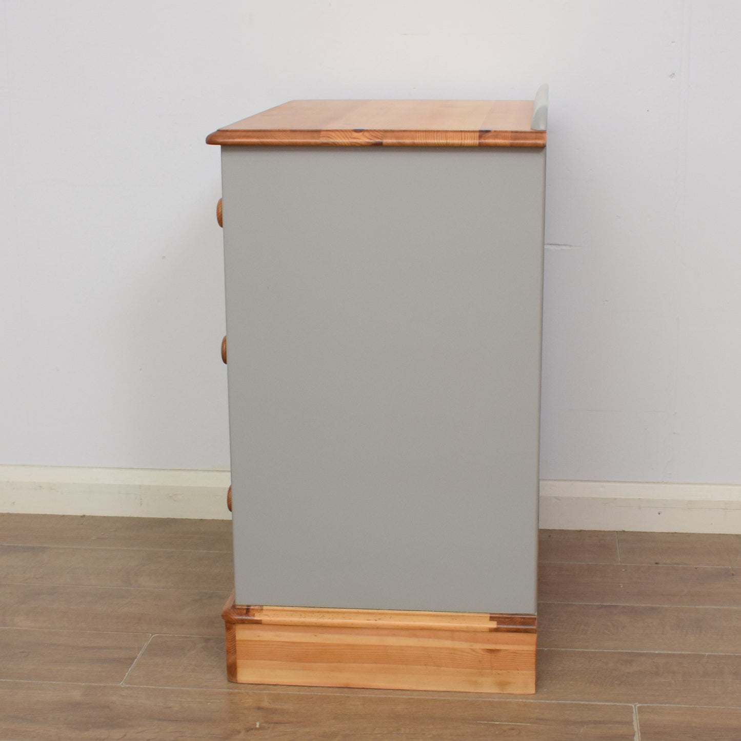 Painted Pine Chest of Drawers