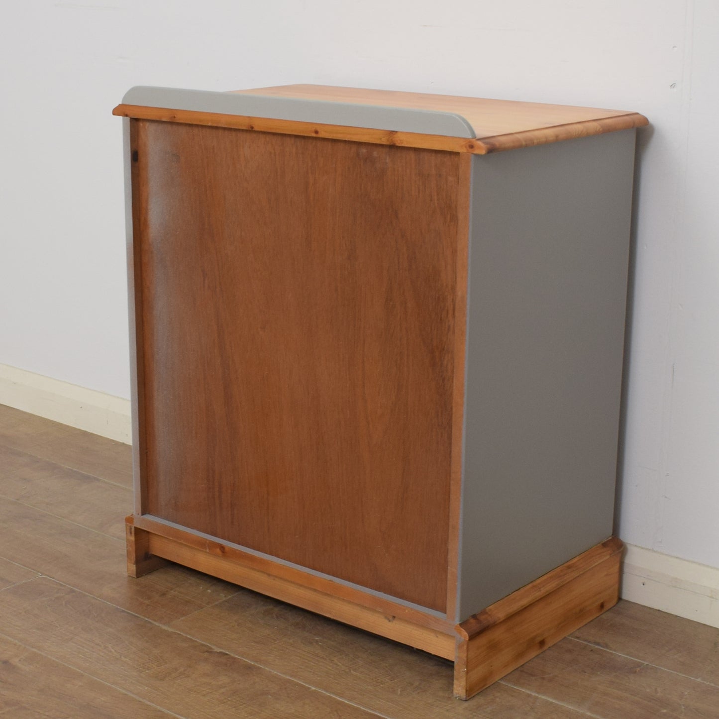 Painted Pine Chest of Drawers