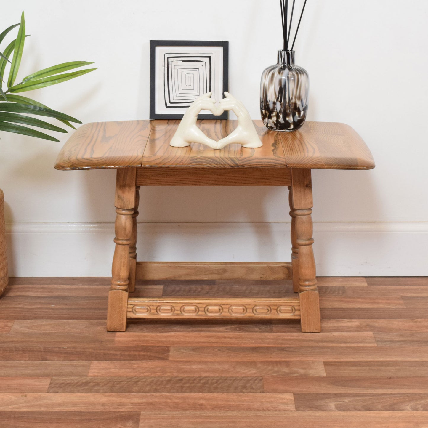 Drop Leaf Priory Side Table