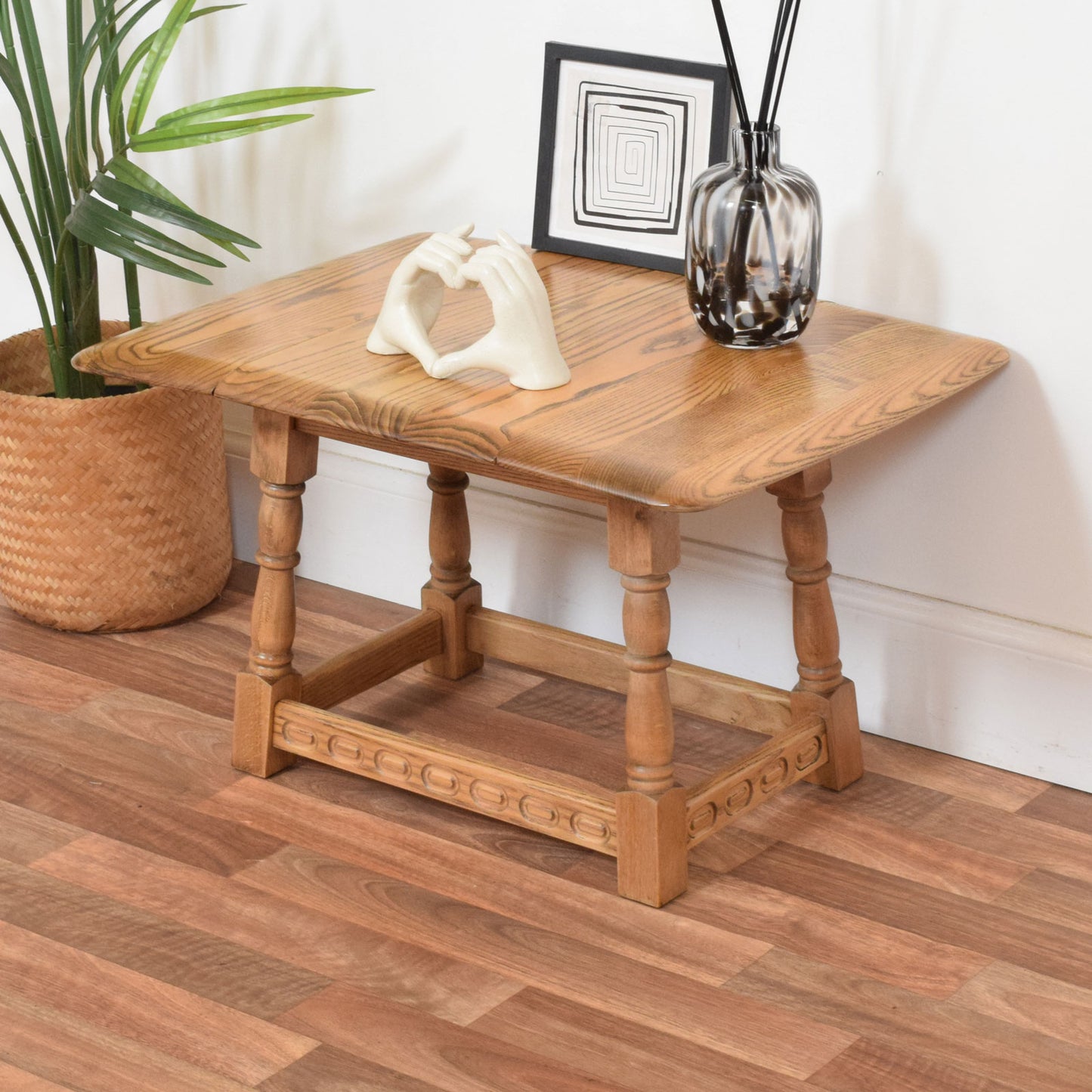 Drop Leaf Priory Side Table