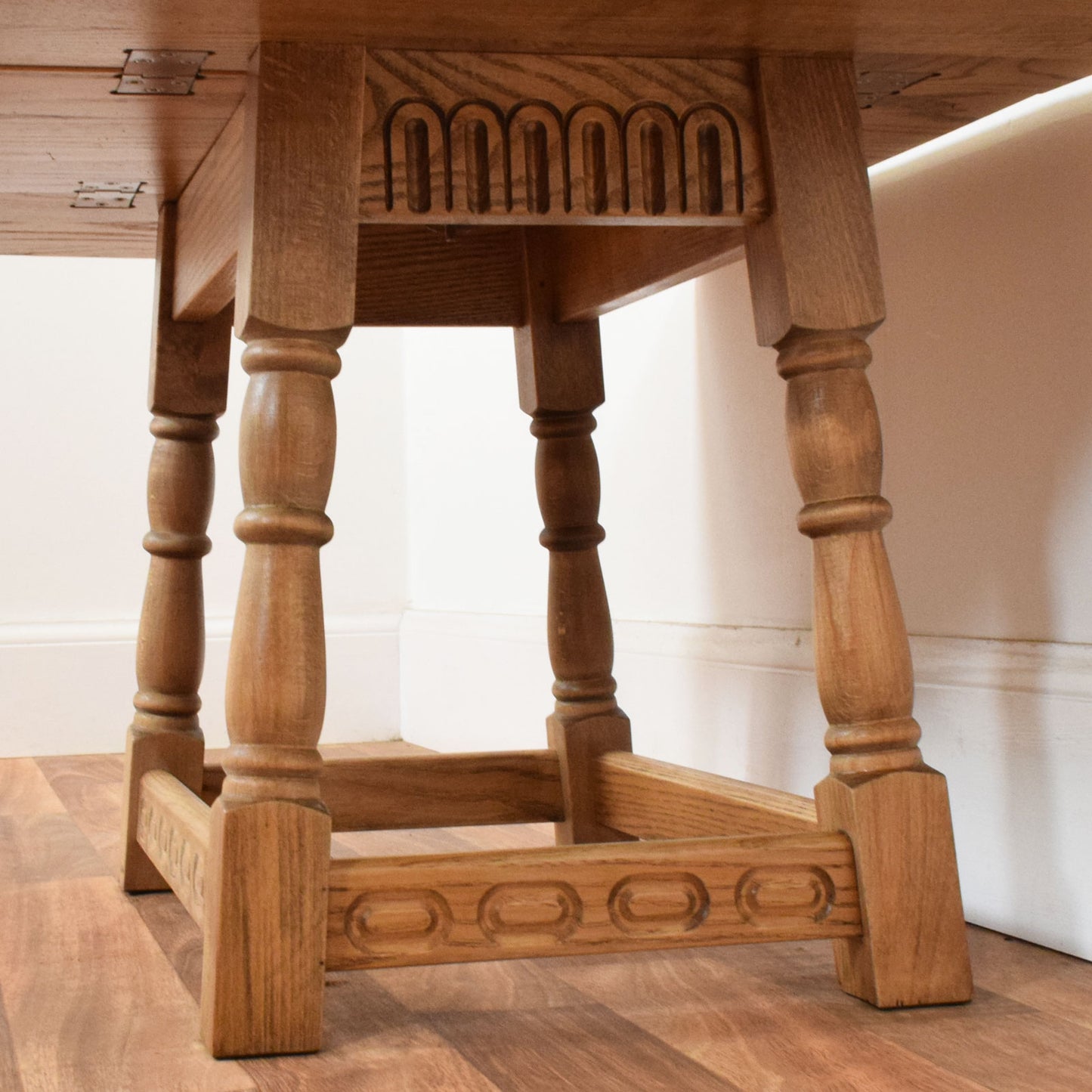 Drop Leaf Priory Side Table