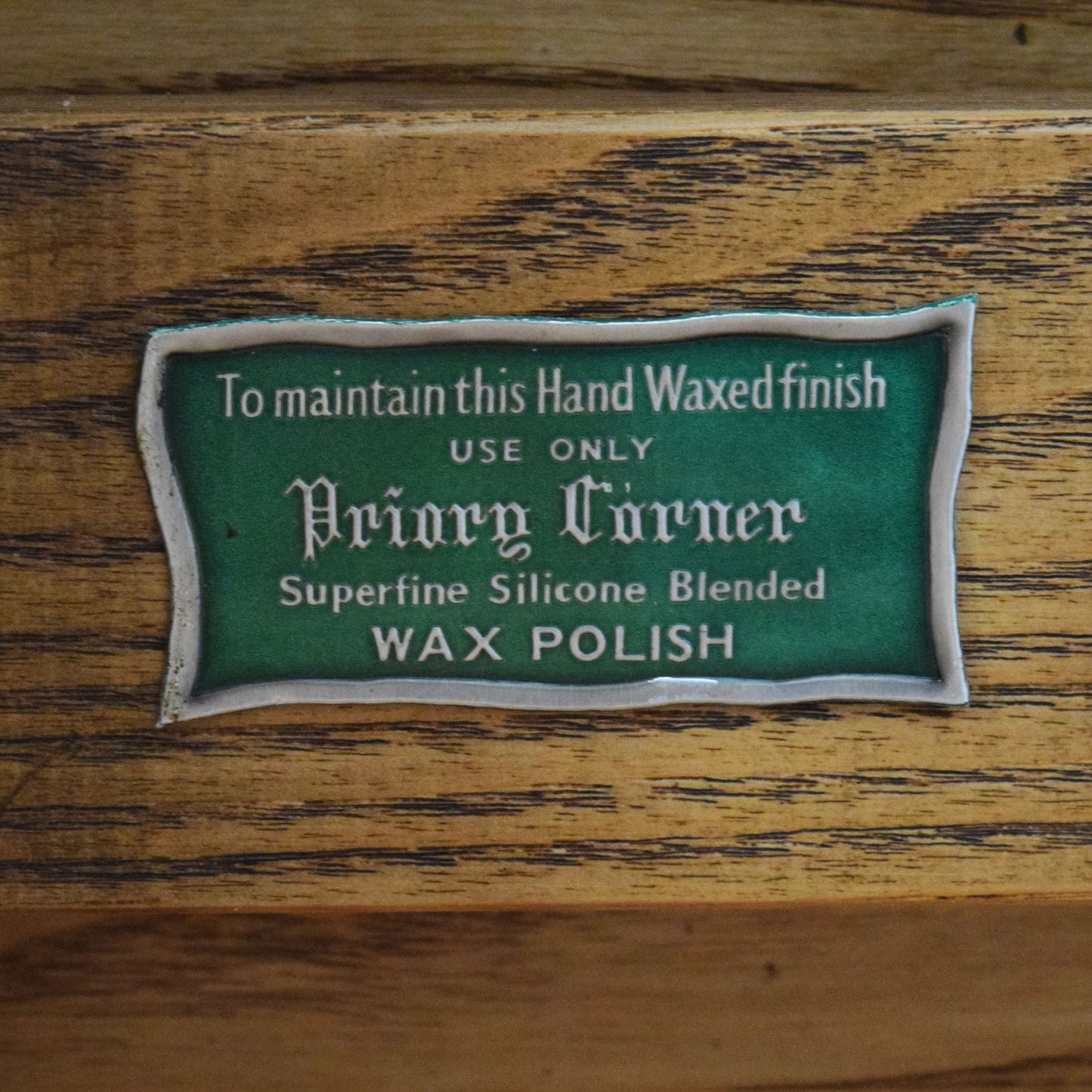 Drop Leaf Priory Side Table