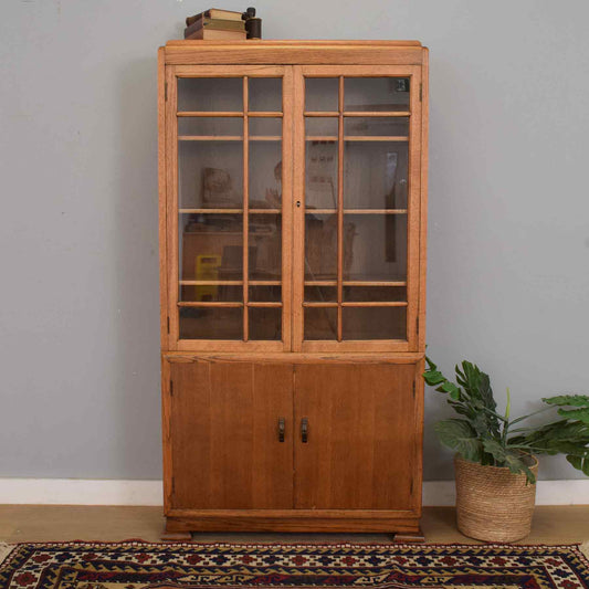 Restored Display Cabinet