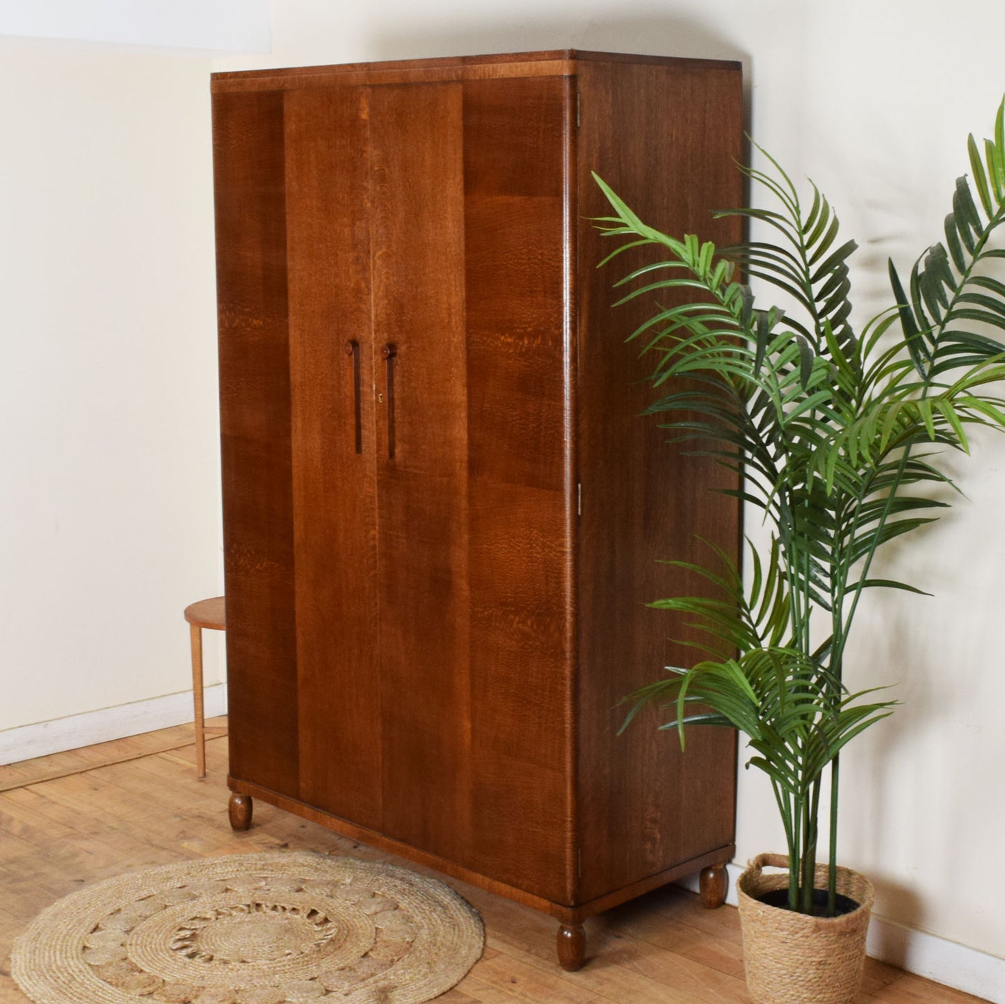 Restored Oak Wardrobe