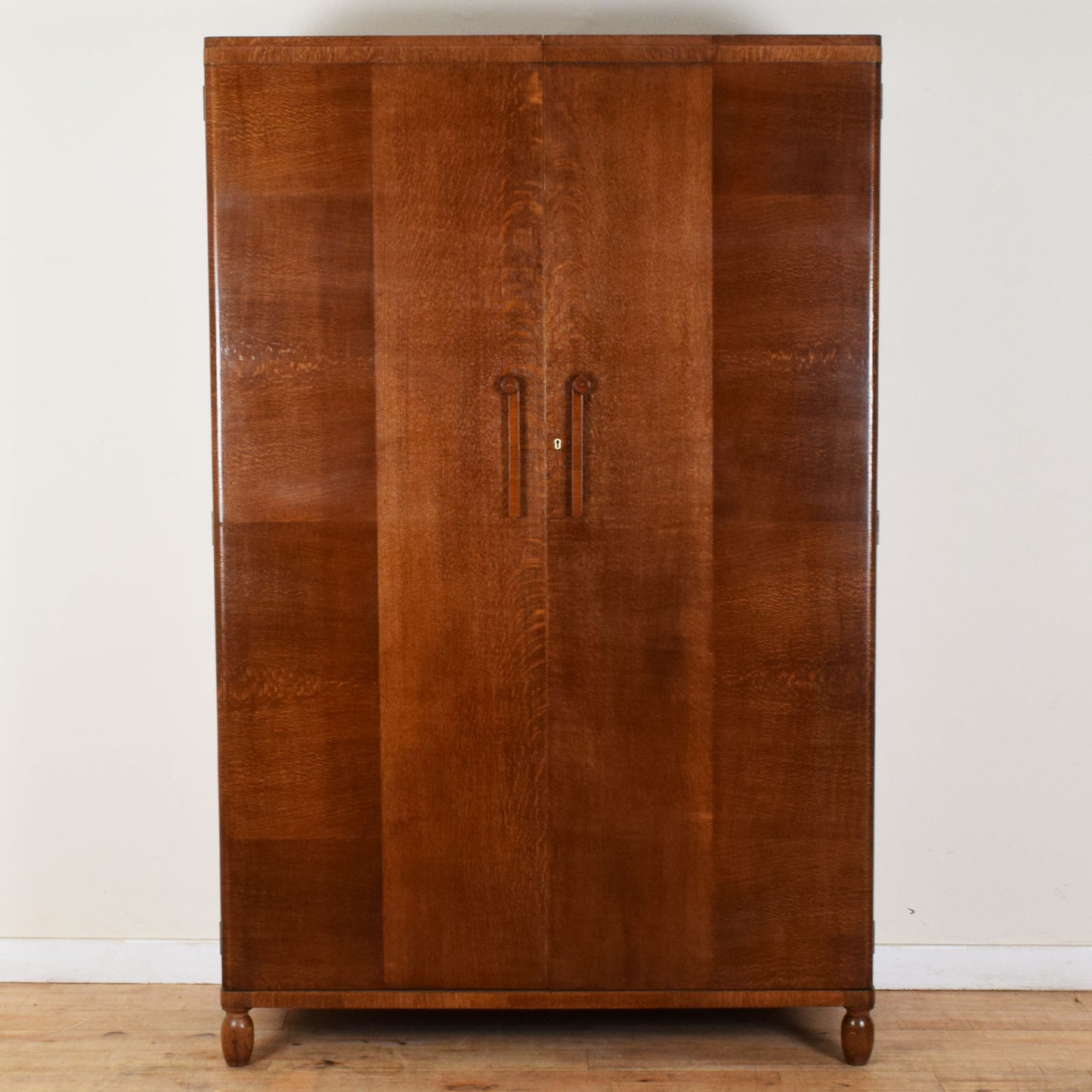 Restored Oak Wardrobe