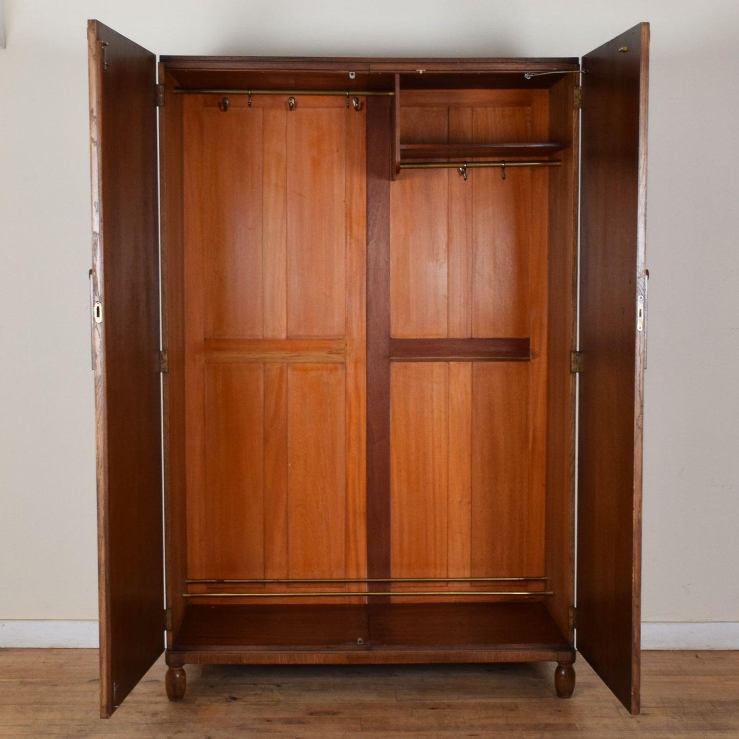 Restored Oak Wardrobe